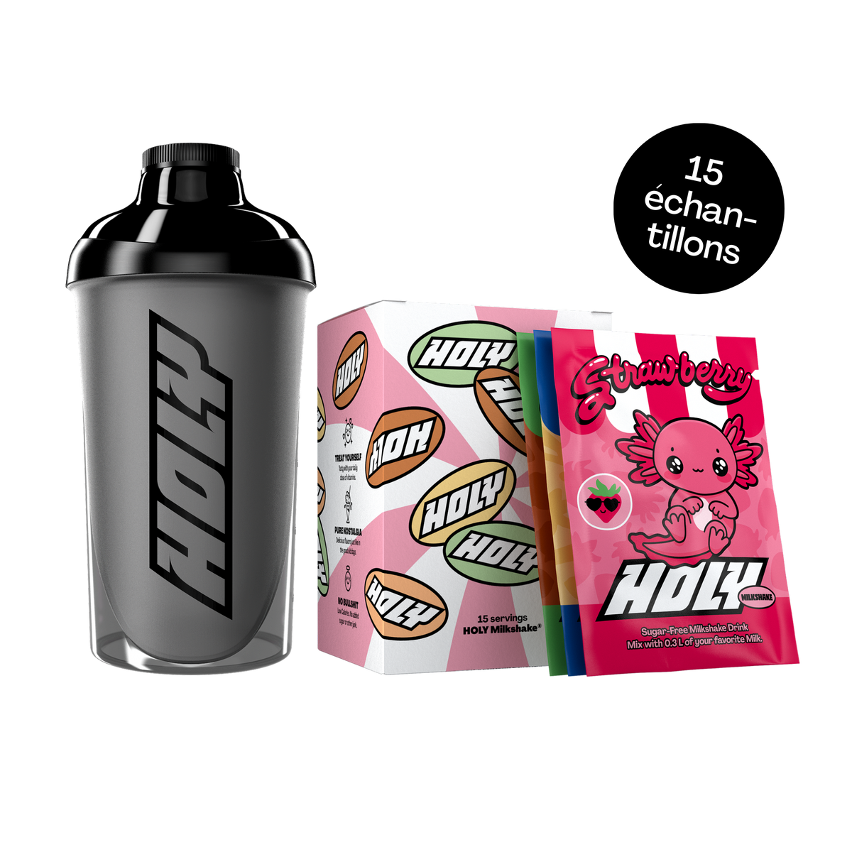 HOLY Milkshake® Starter Set