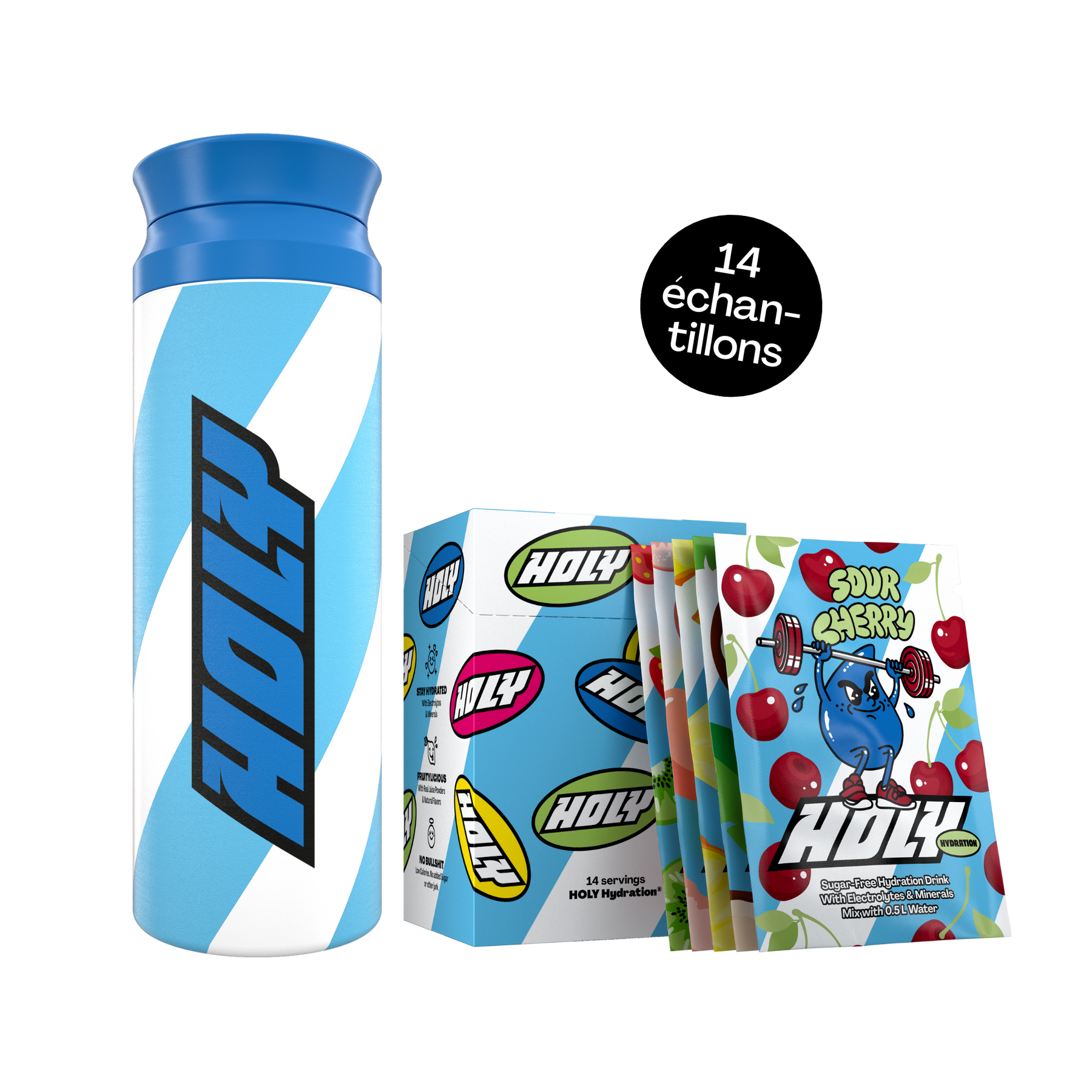 HOLY Hydration® Starter Set