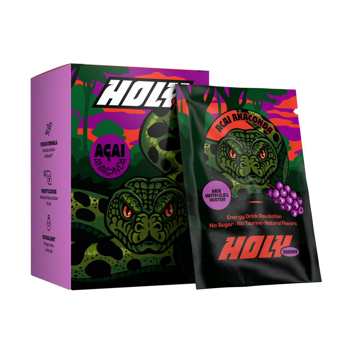 Box de 10 Energy