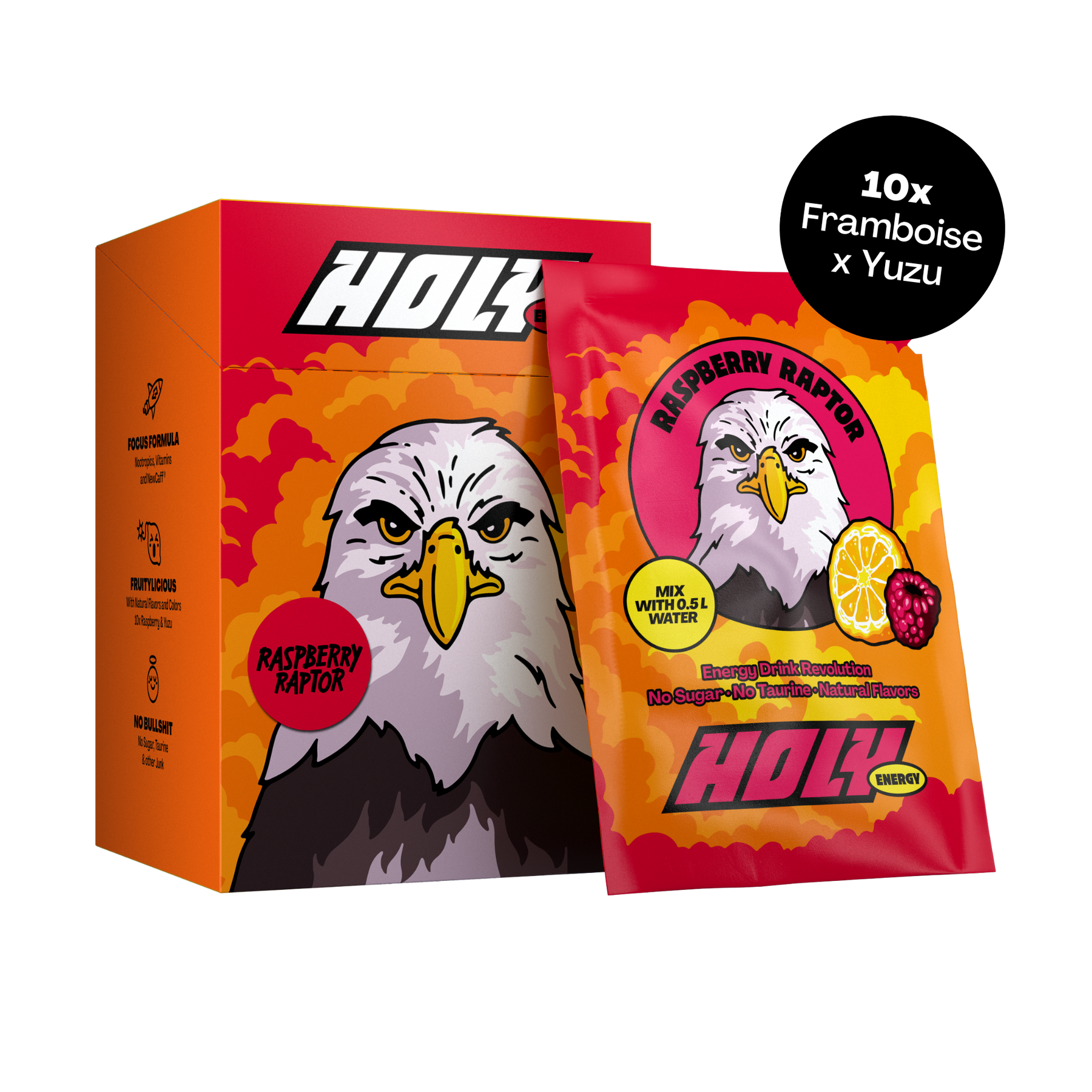 Box de 10 Energy