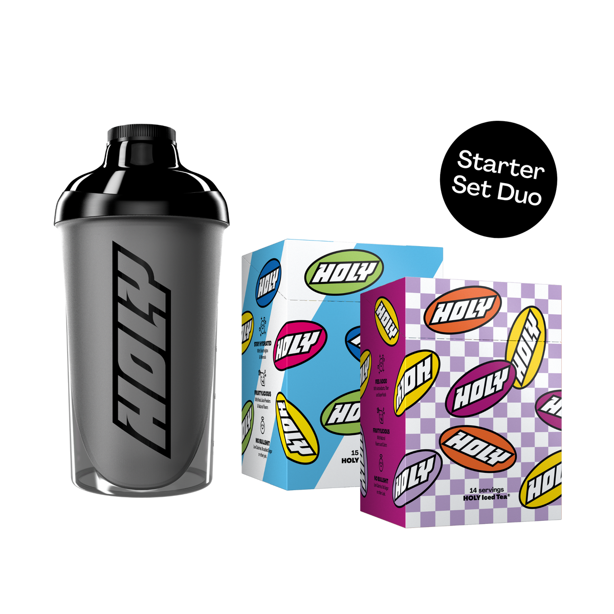 Starter Set Duo (Hydration x Iced Tea)