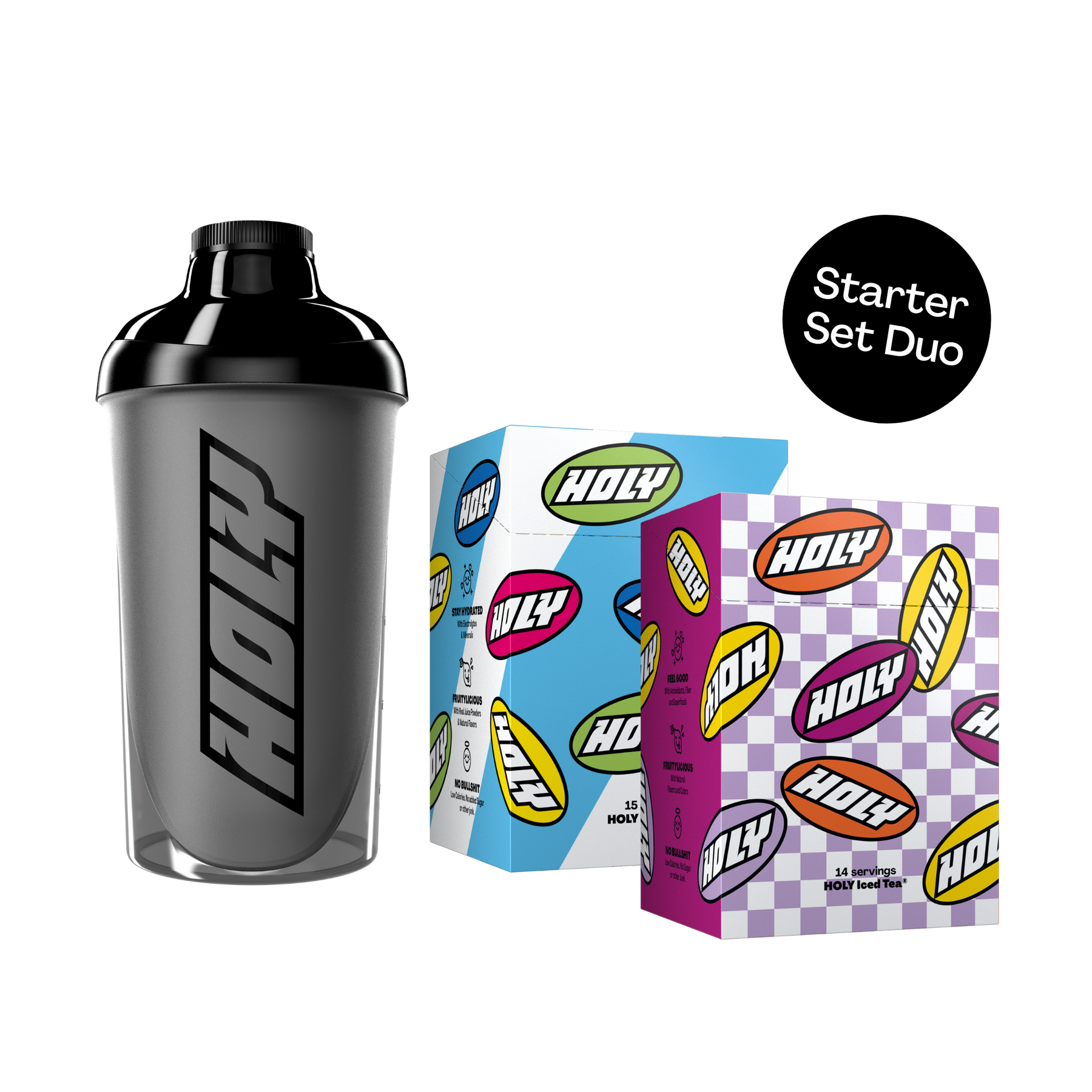 Starter Set Duo (Hydration x Iced Tea)