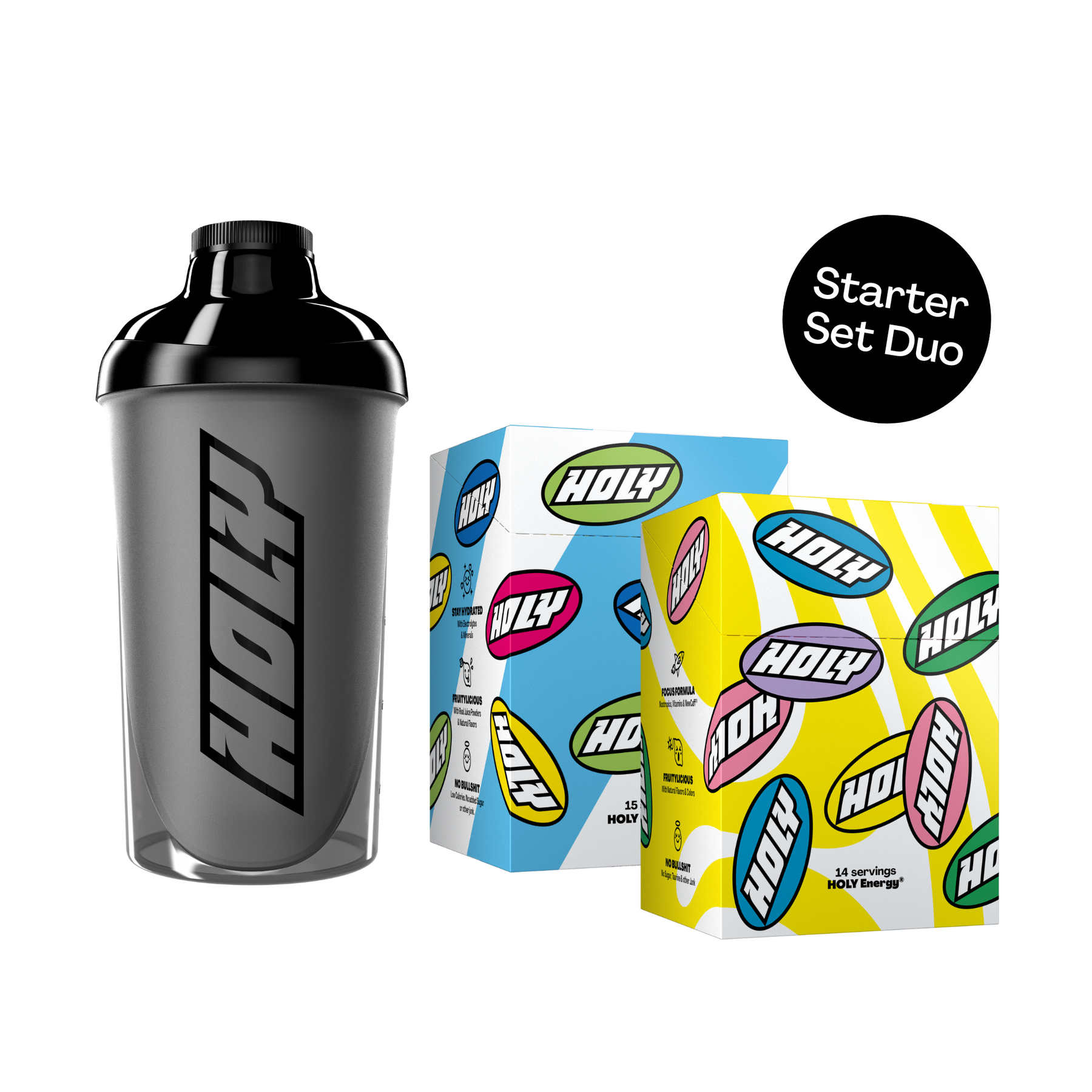 Starter Set Duo (Energy x Hydration)