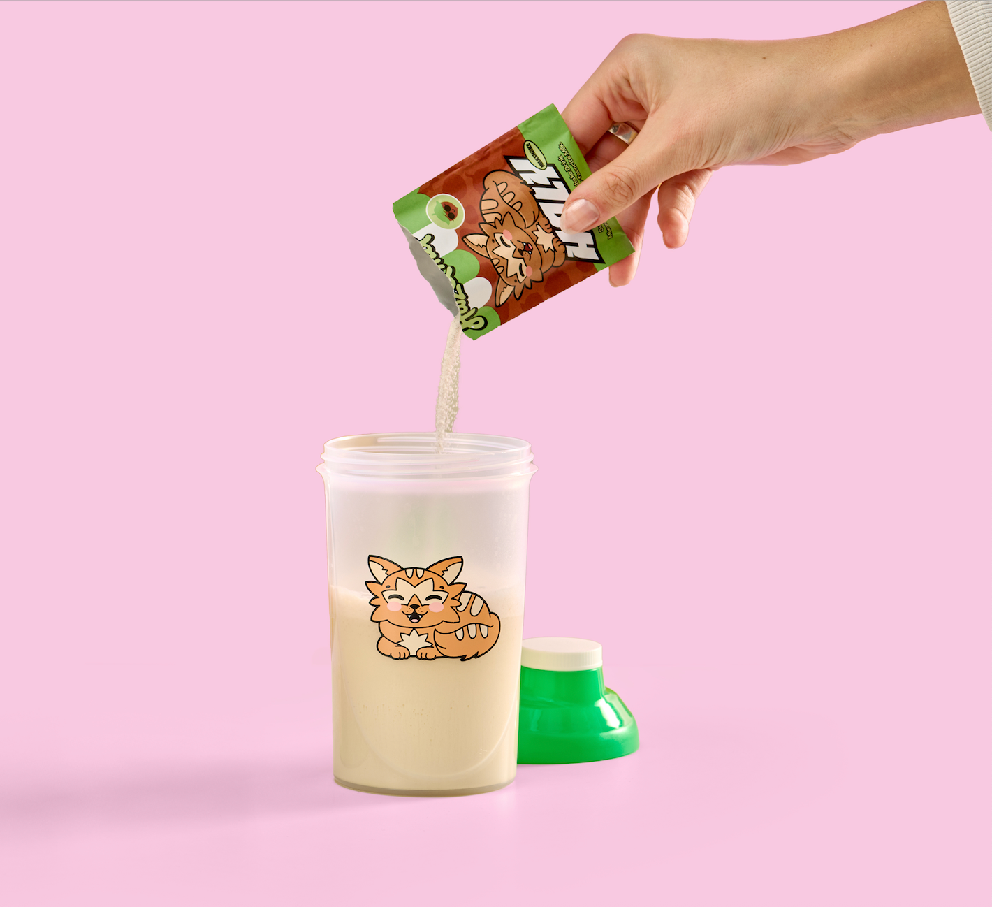 Échantillon HOLY Milkshake®