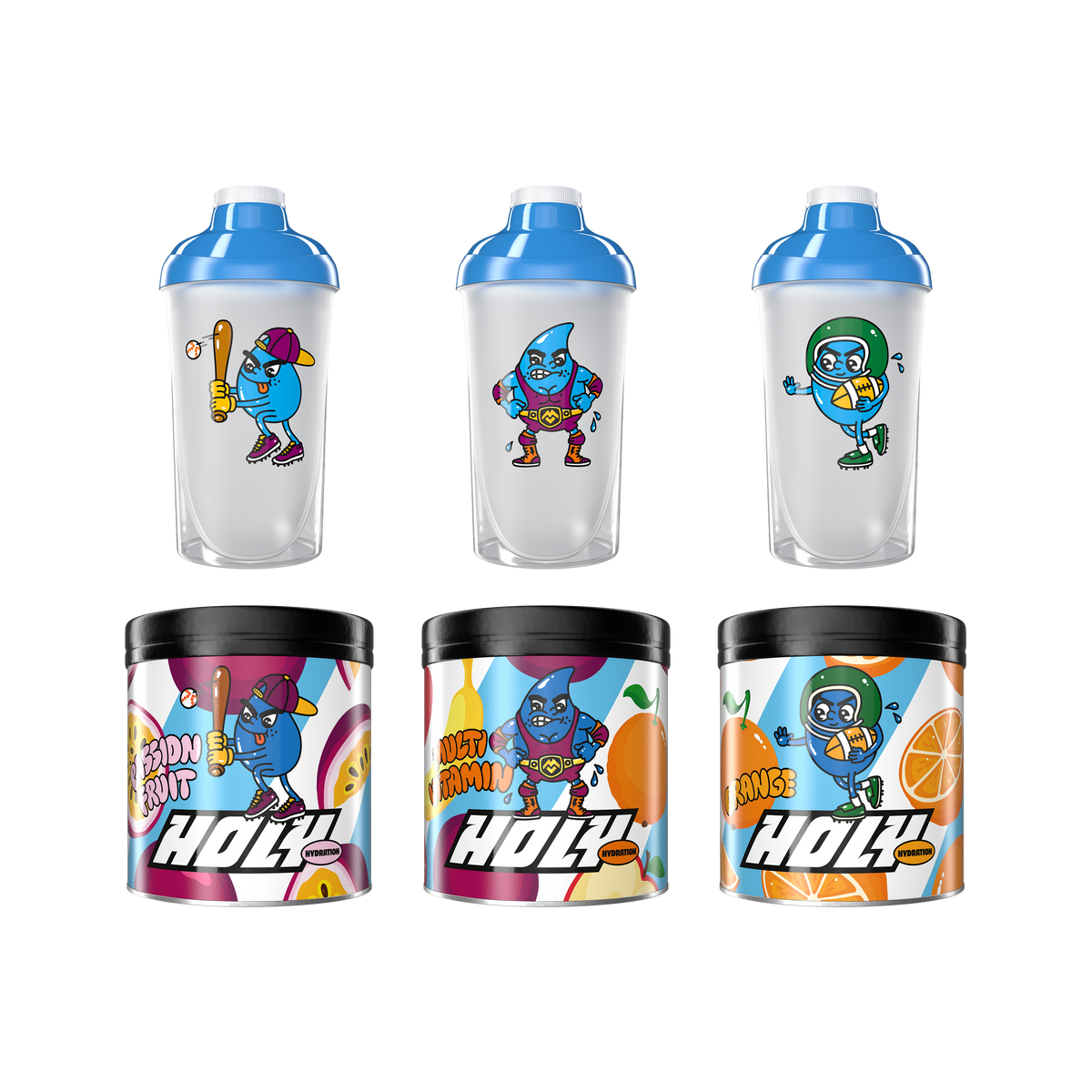 Mega Pack Hydration