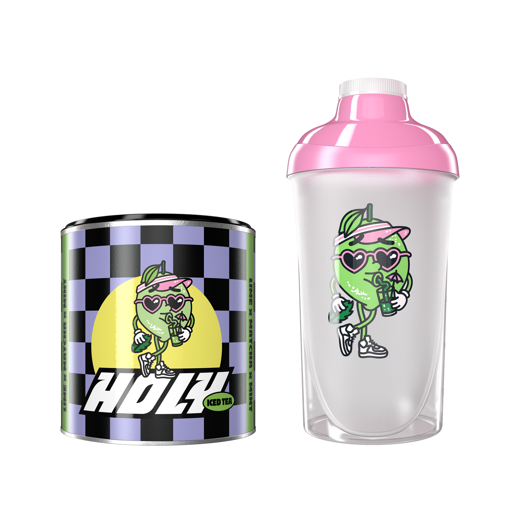 Citron vert x Matcha x Menthe