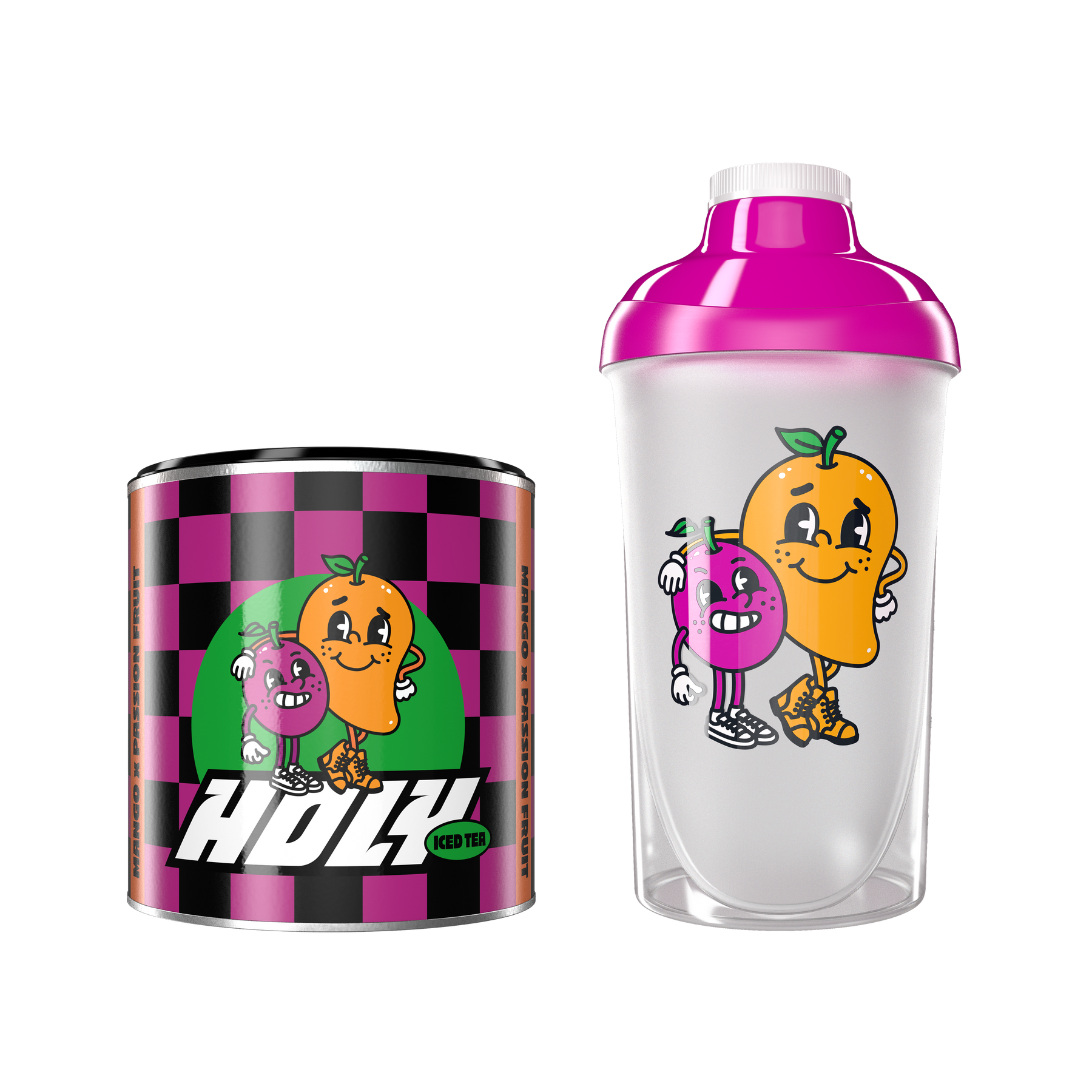 Mangue x Fruit de la passion