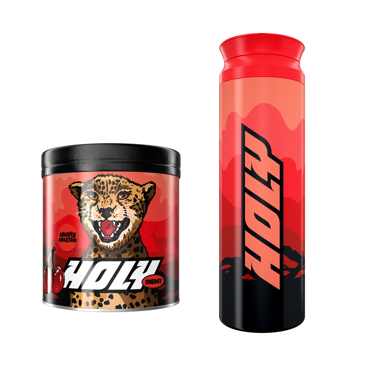 Bundle Cherry Cheetah