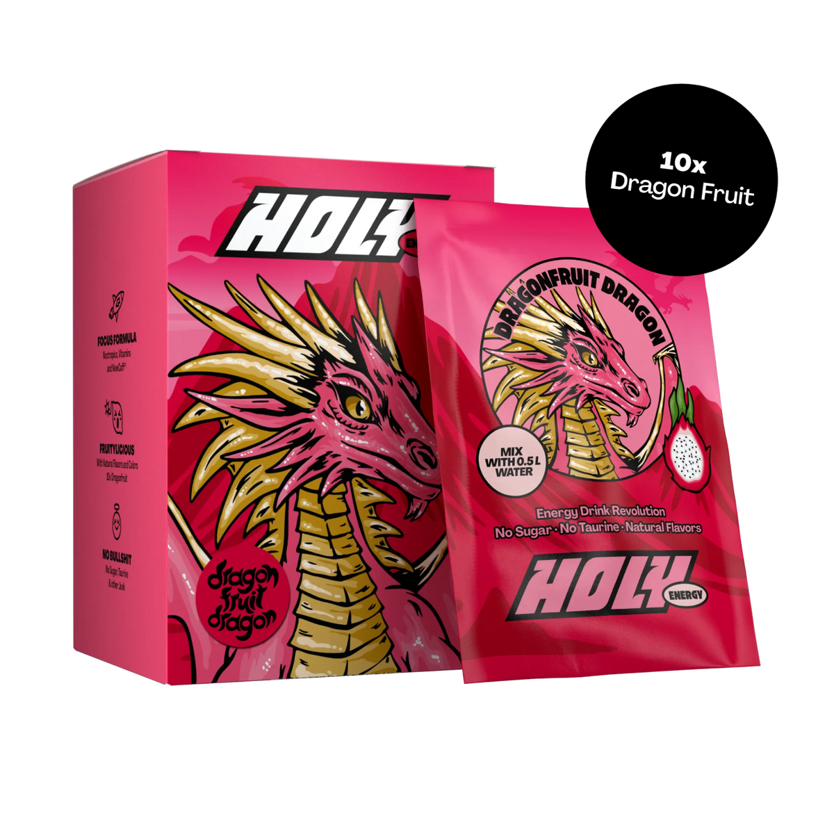 Box de 10 Energy