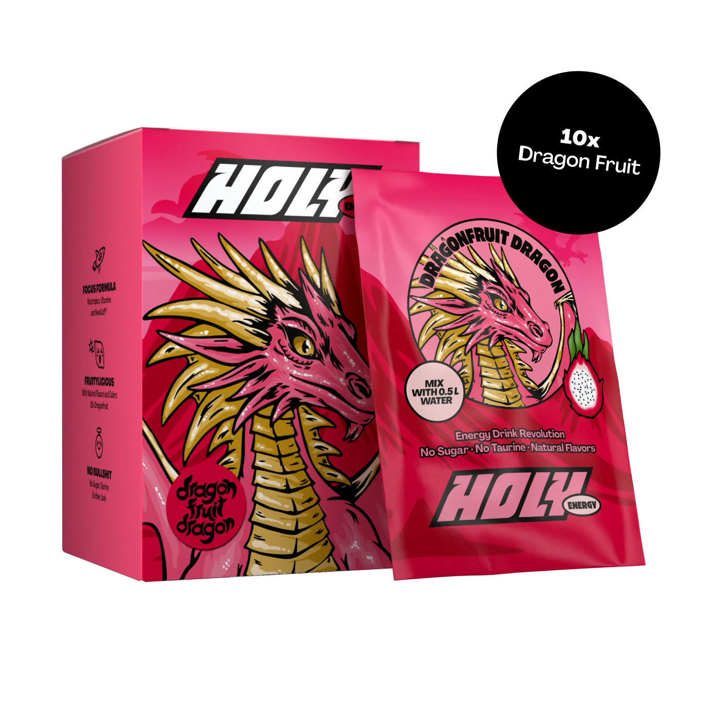 Box de 10 Energy