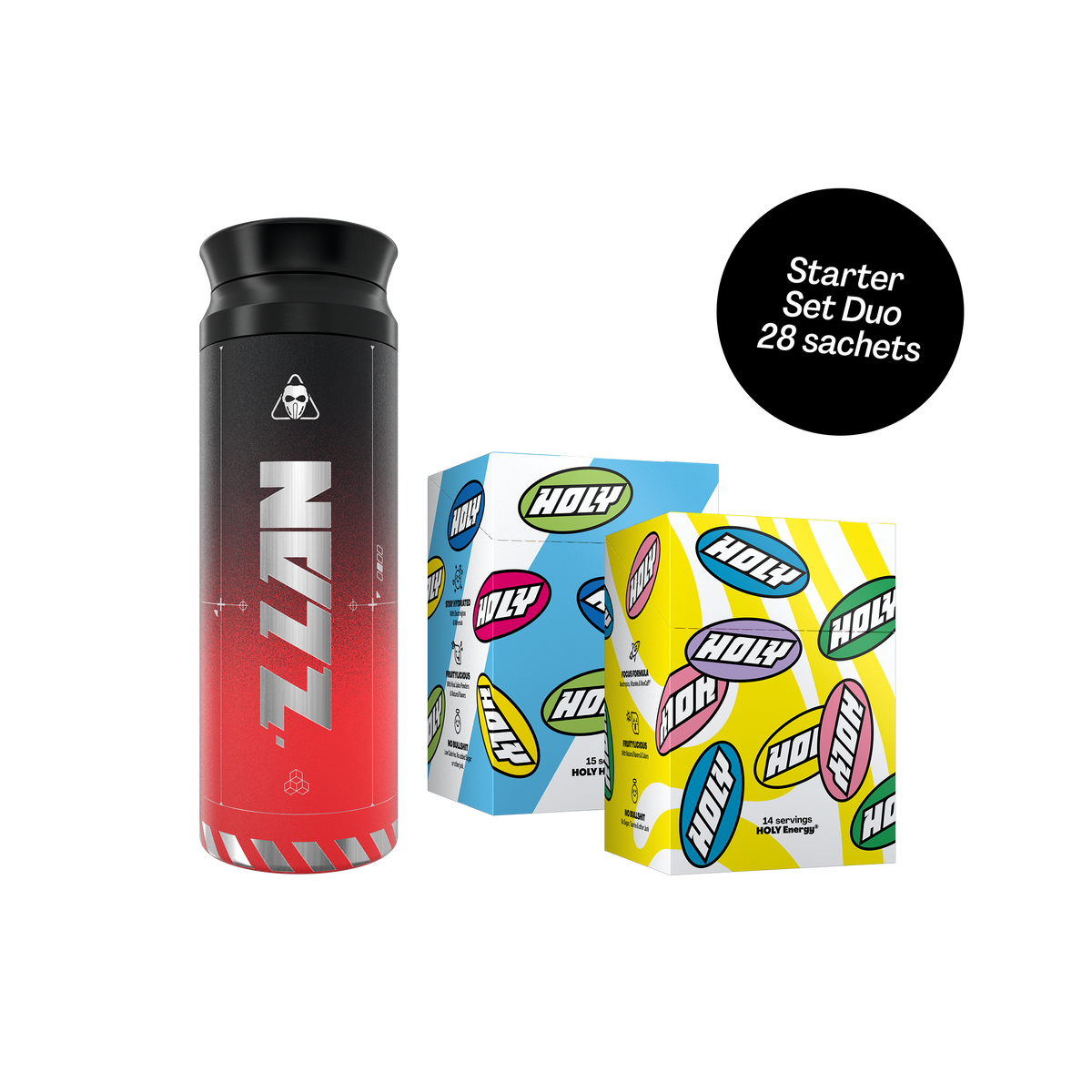 Starter Set Duo (Energy x Hydration) (ZLAN Superviseur)