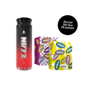 Starter Set Duo (Energy x Iced Tea) (ZLAN Superviseur)