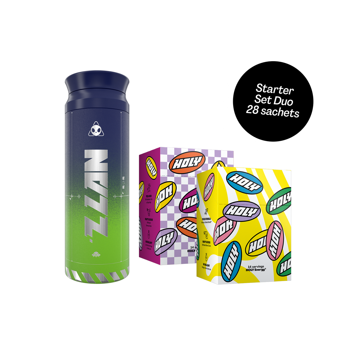 Starter Set Duo (Energy x Iced Tea) (ZLAN Alien)