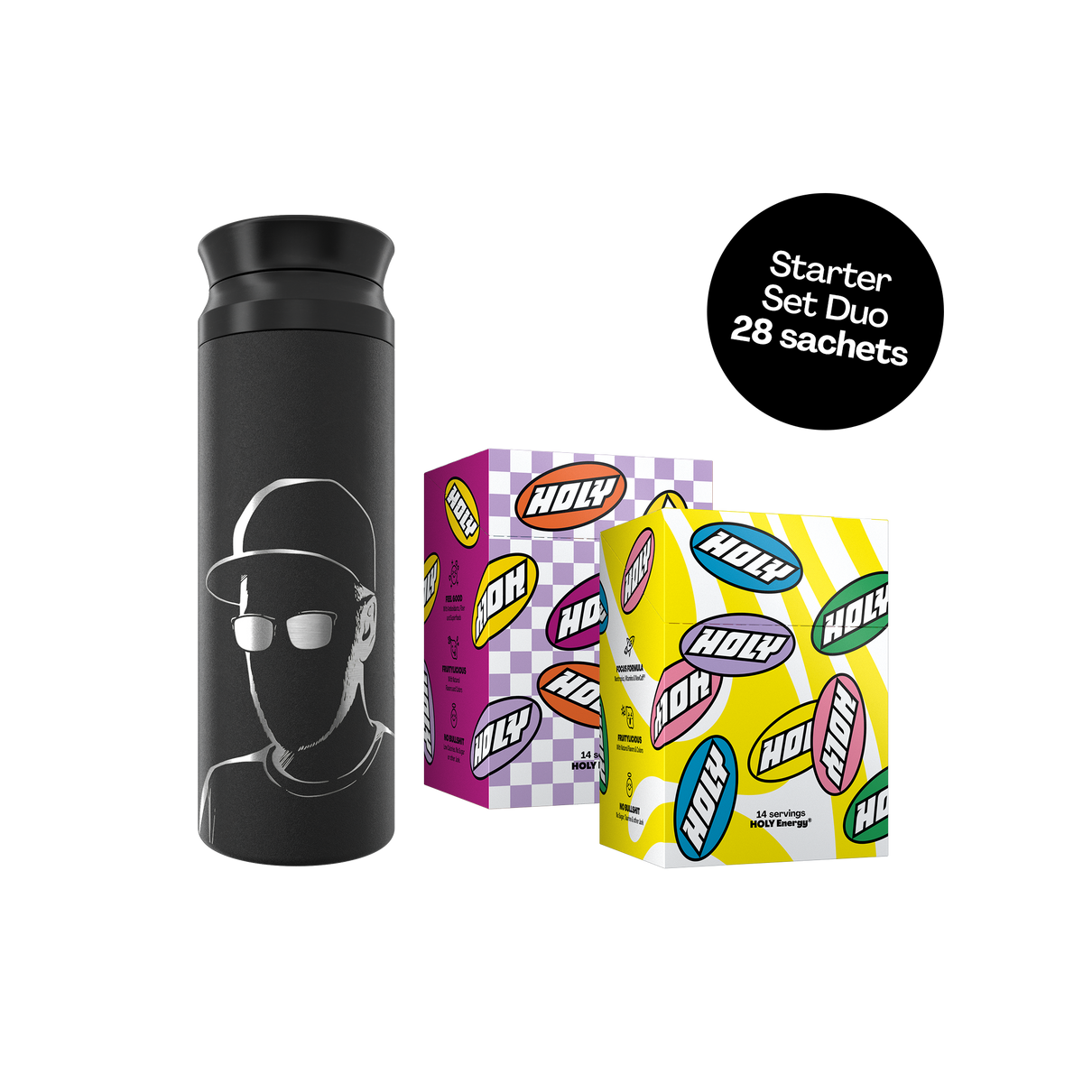 Starter Set Duo (Energy x Iced Tea) (MrTiboute)