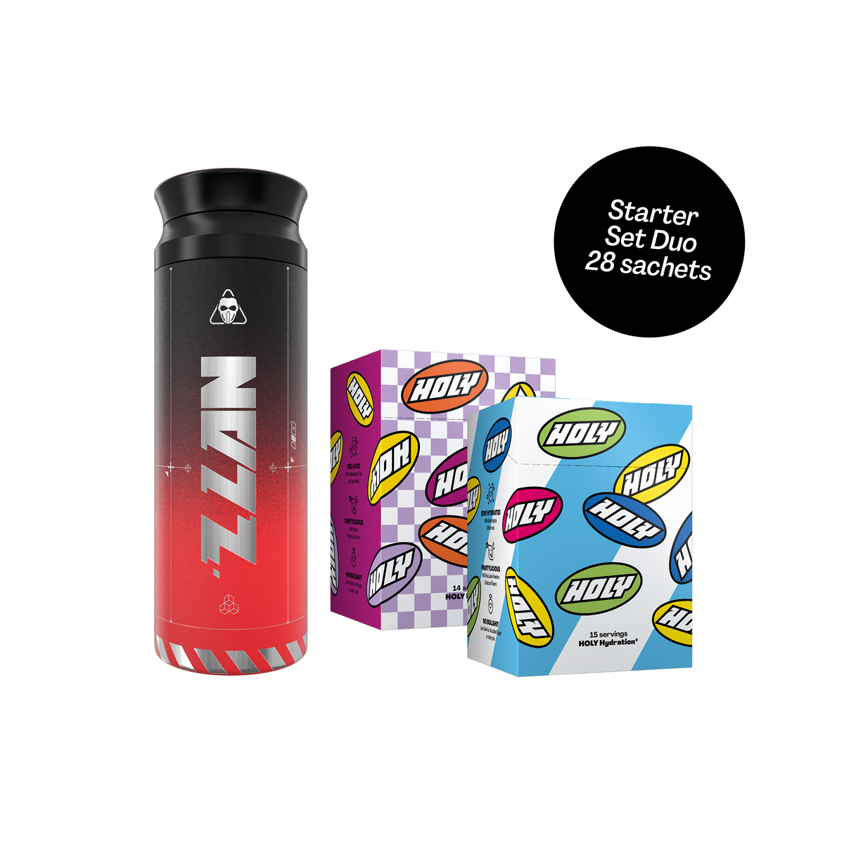 Starter Set Duo (Hydration x Iced Tea) (ZLAN Superviseur)
