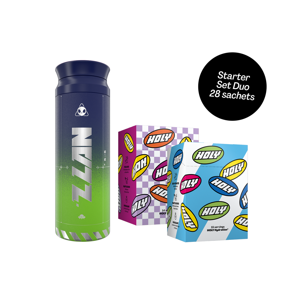 Starter Set Duo (Hydration x Iced Tea) (ZLAN Alien)