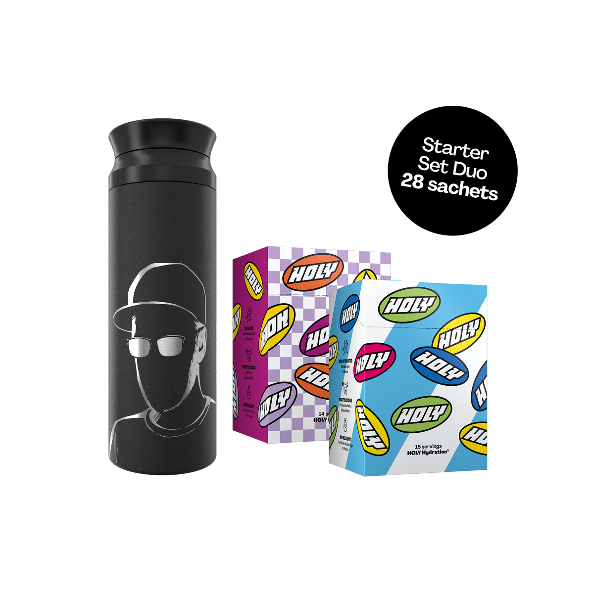Starter Set Duo (Hydration x Iced Tea) (MrTiboute)