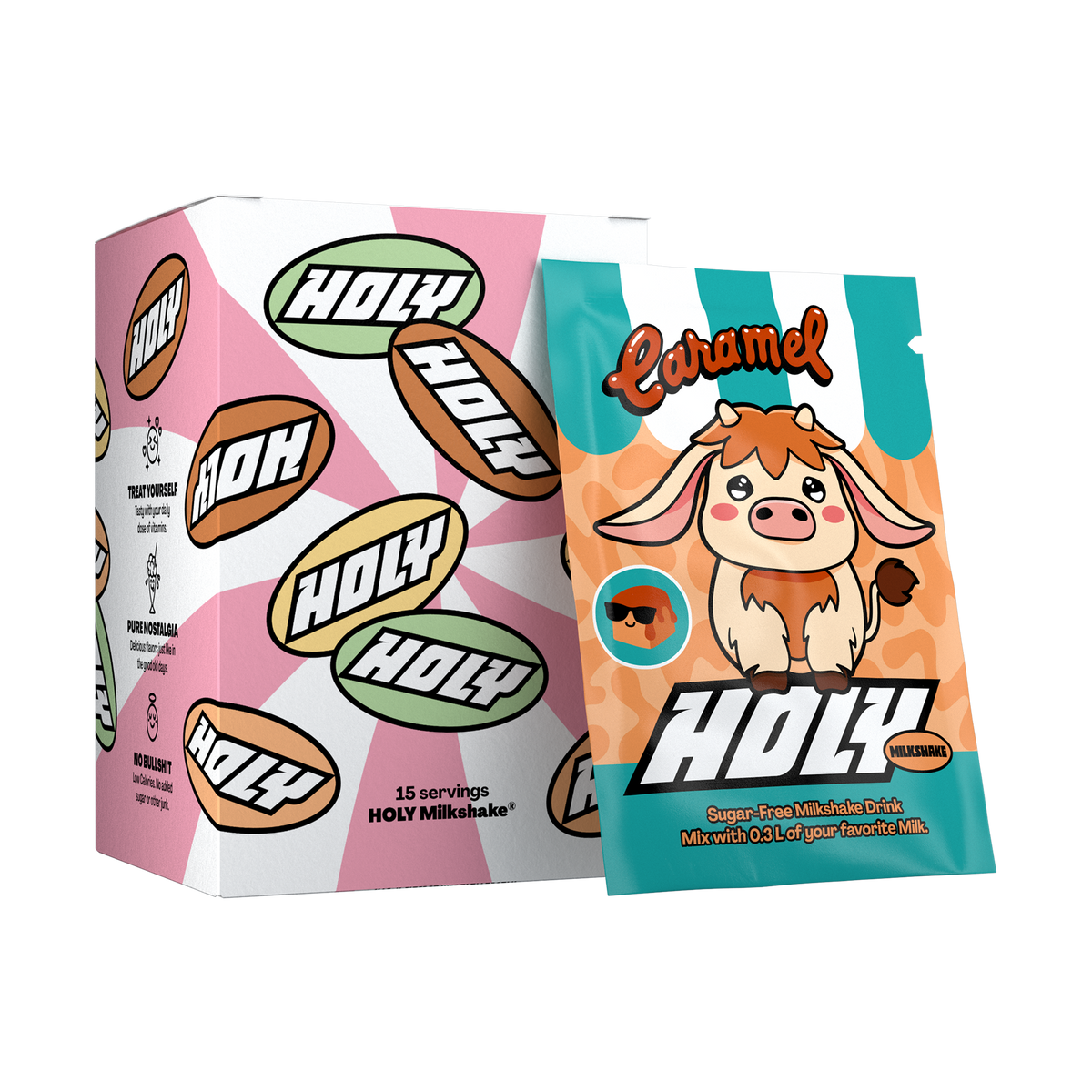 Box de 15 Milkshake