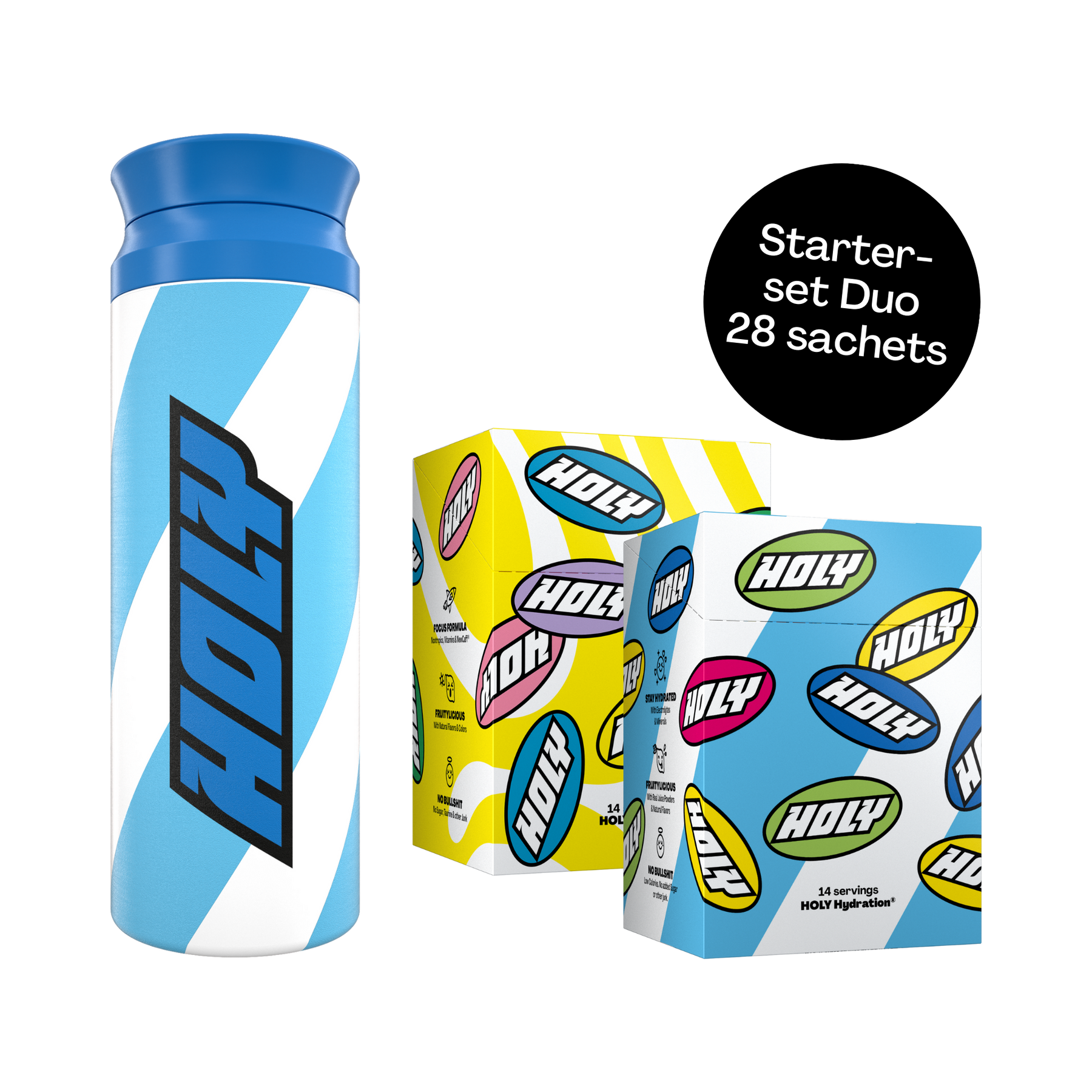 Starter Set Duo (Energy x Hydration)