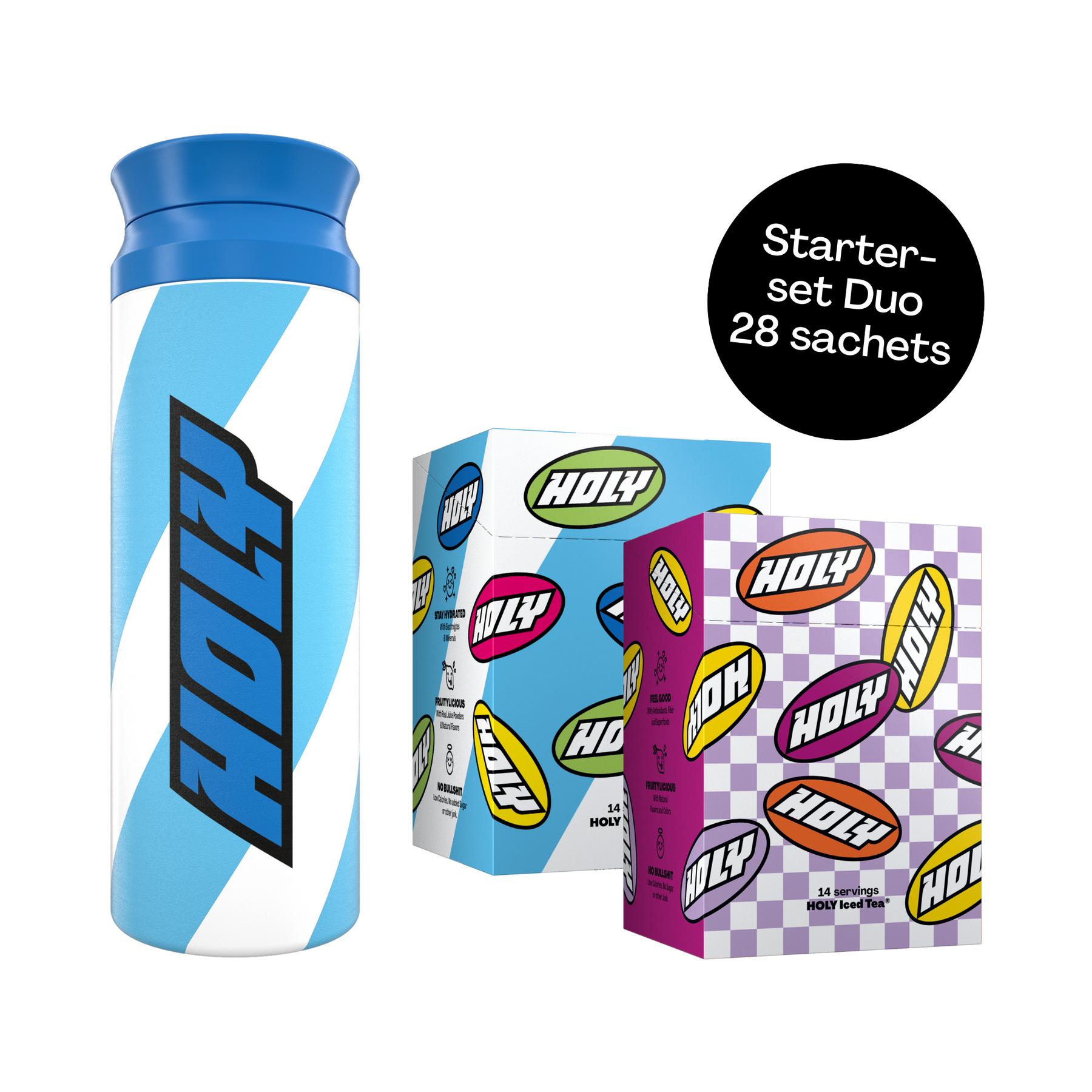 Starter Set Duo (Hydration x Iced Tea)