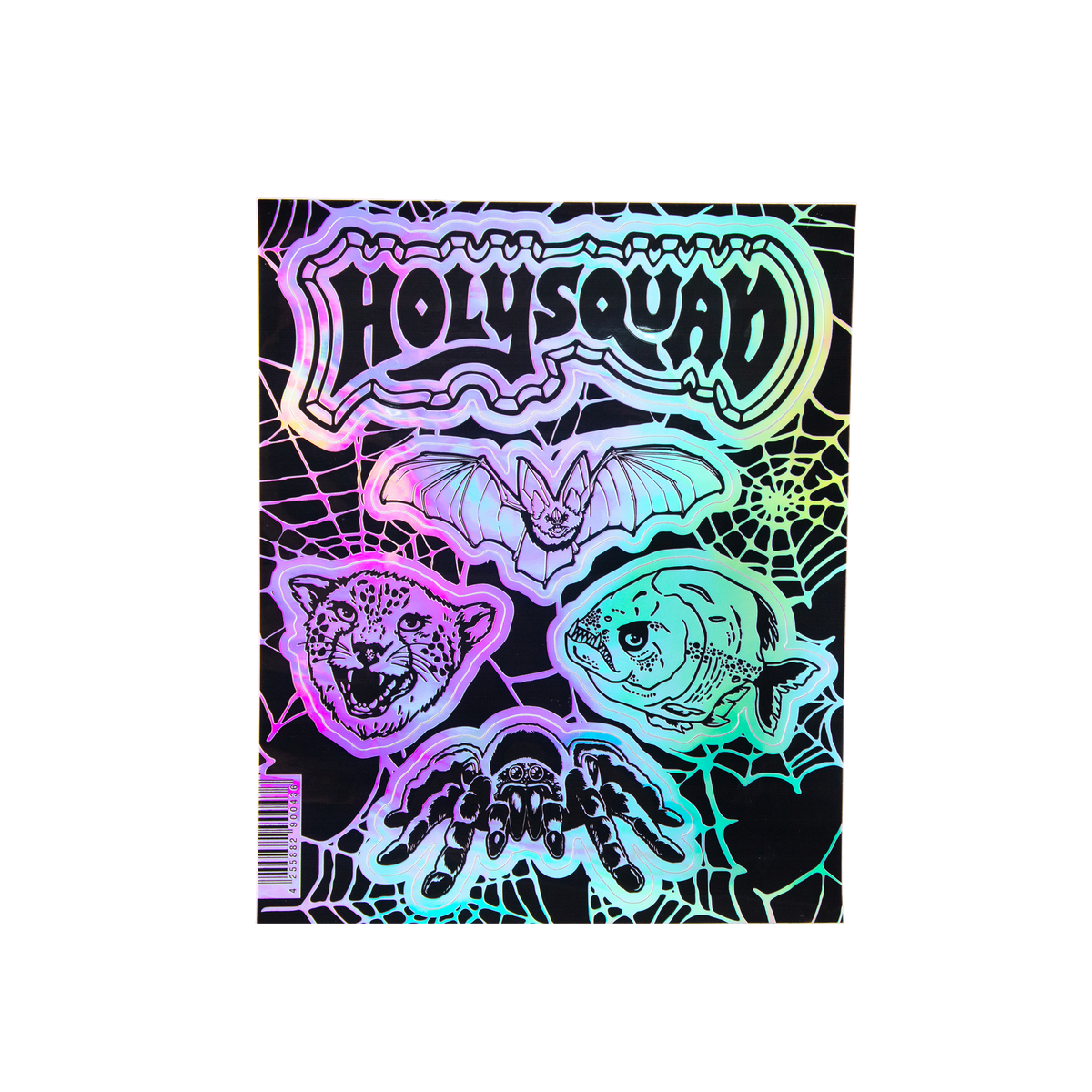Pack d’autocollants holographiques