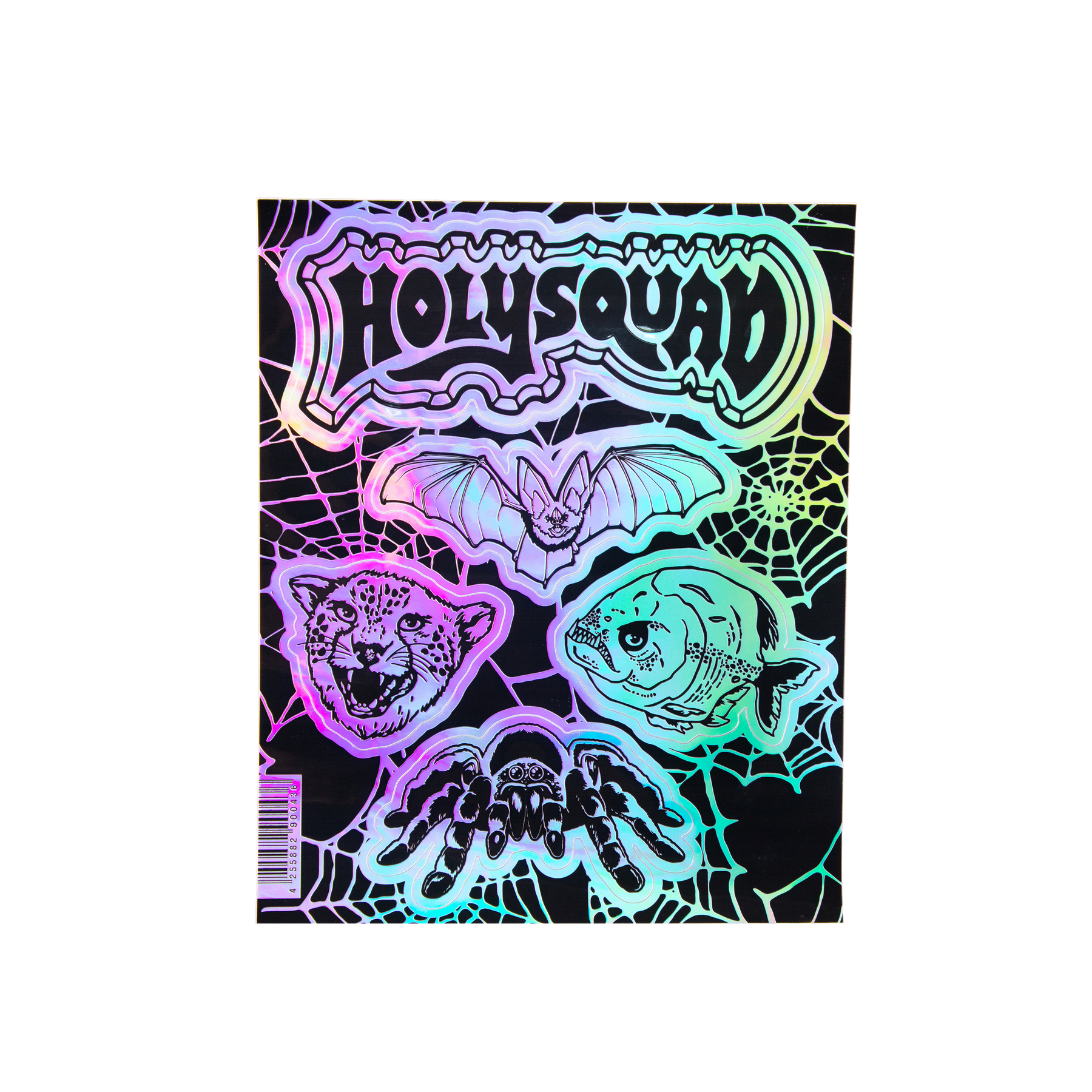 Pack d’autocollants holographiques