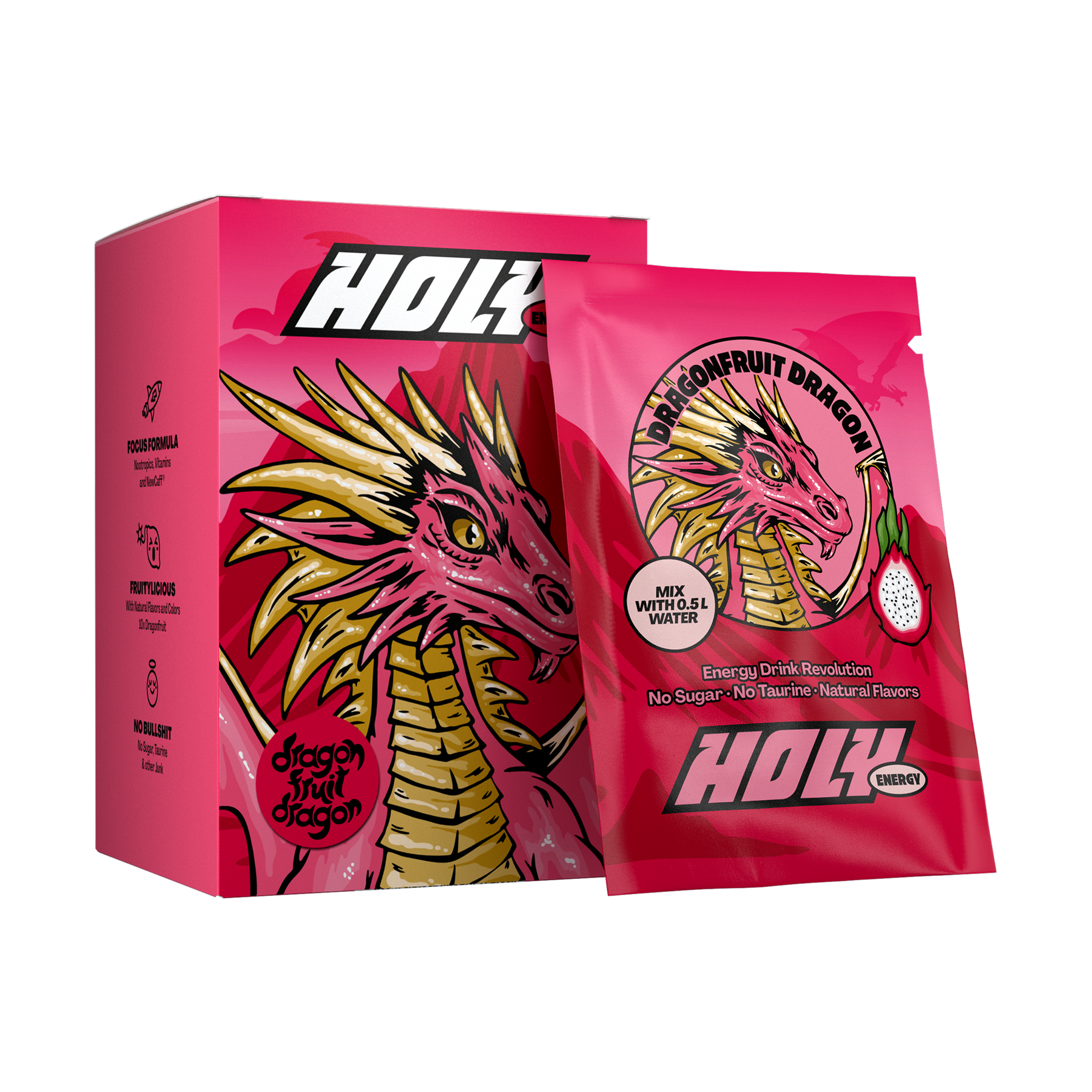 Box de 10 Energy