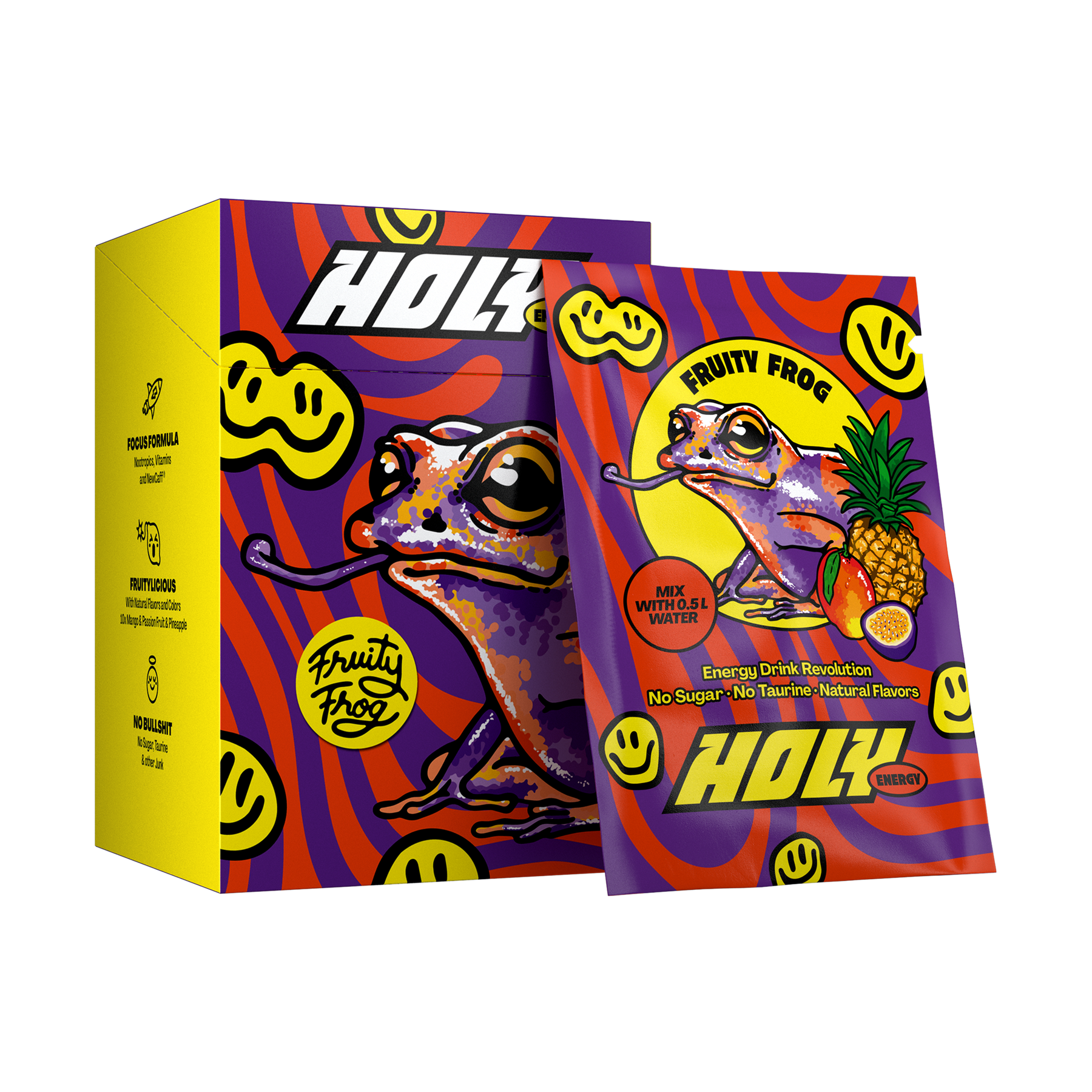 Box de 10 Energy