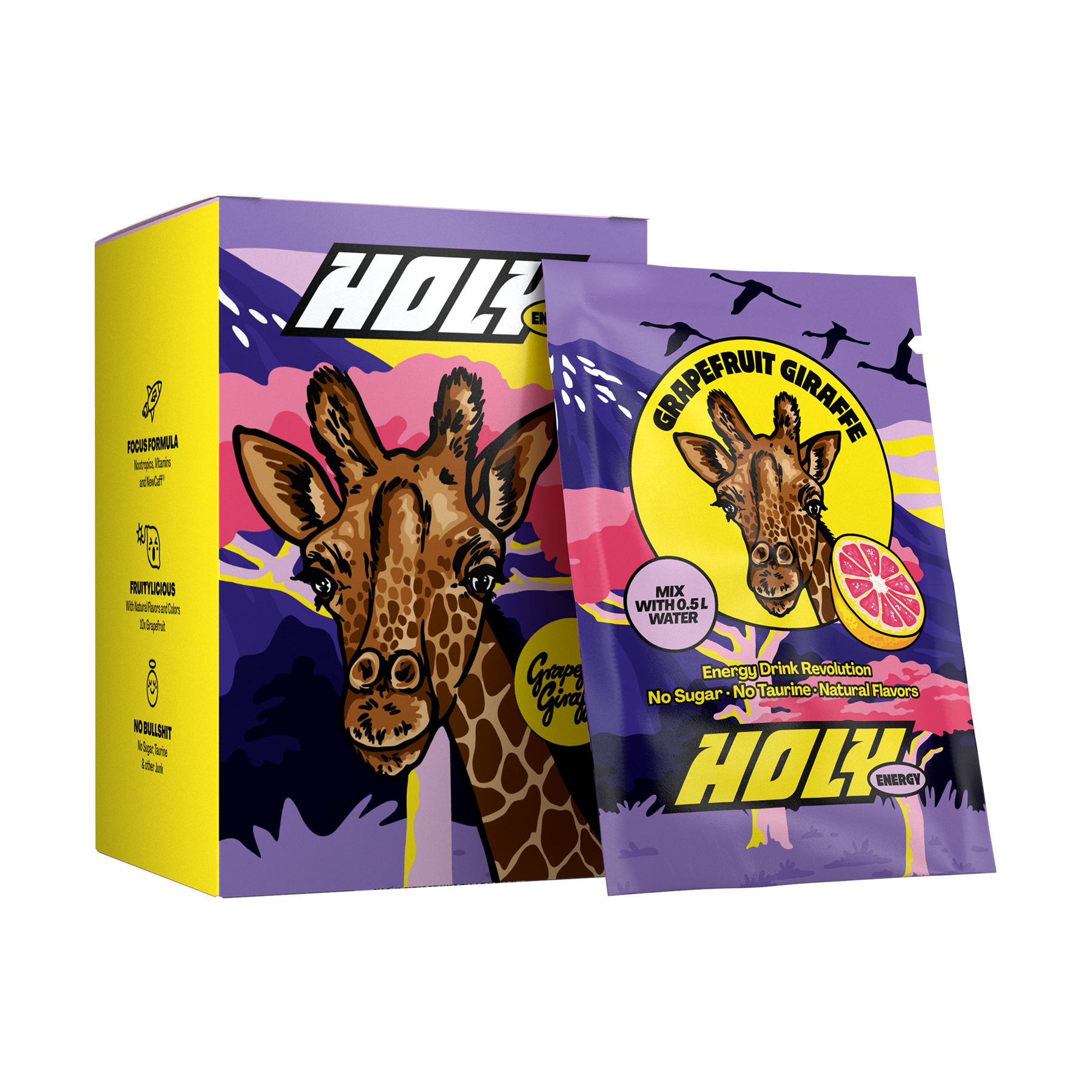 Box de 10 Energy