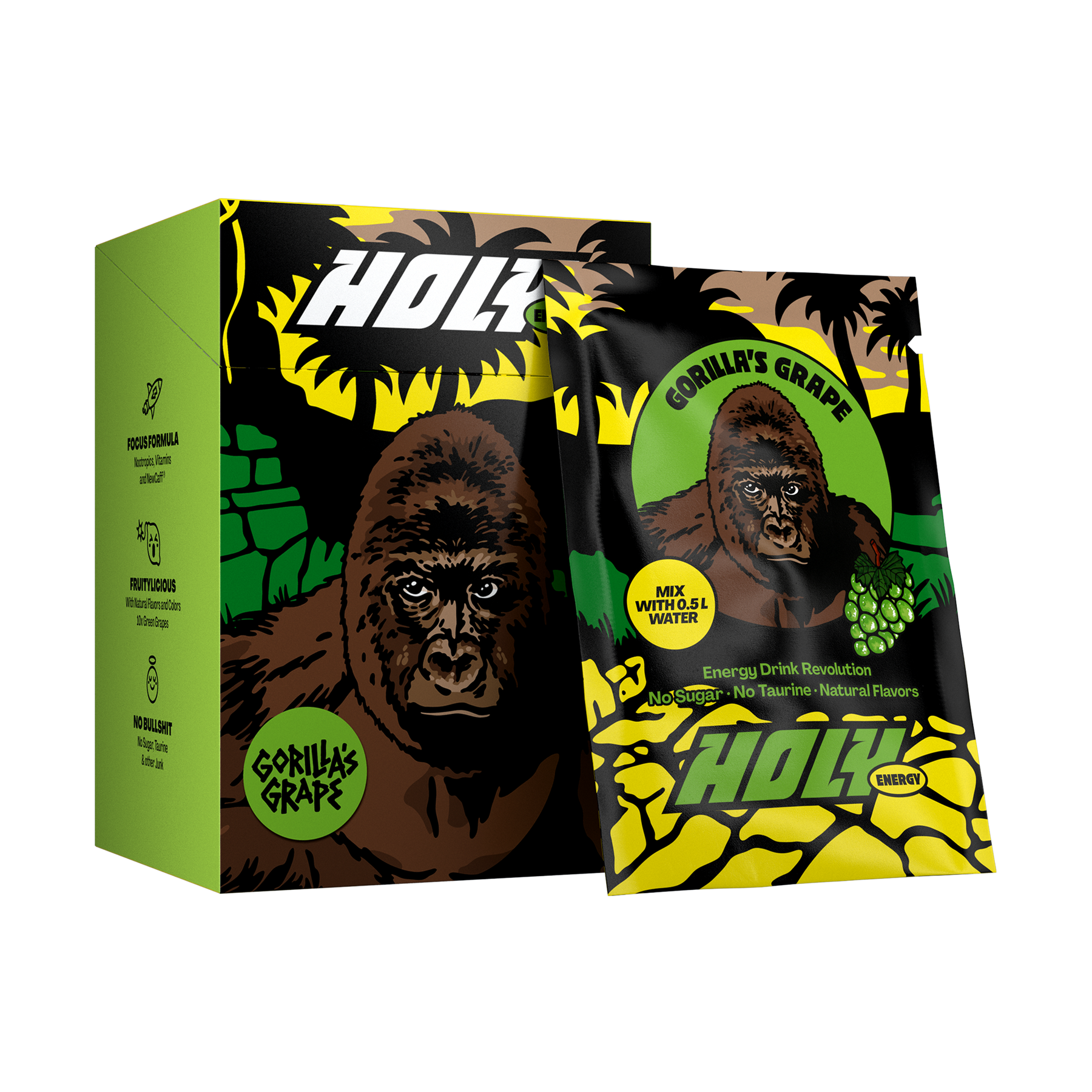Box de 10 Energy