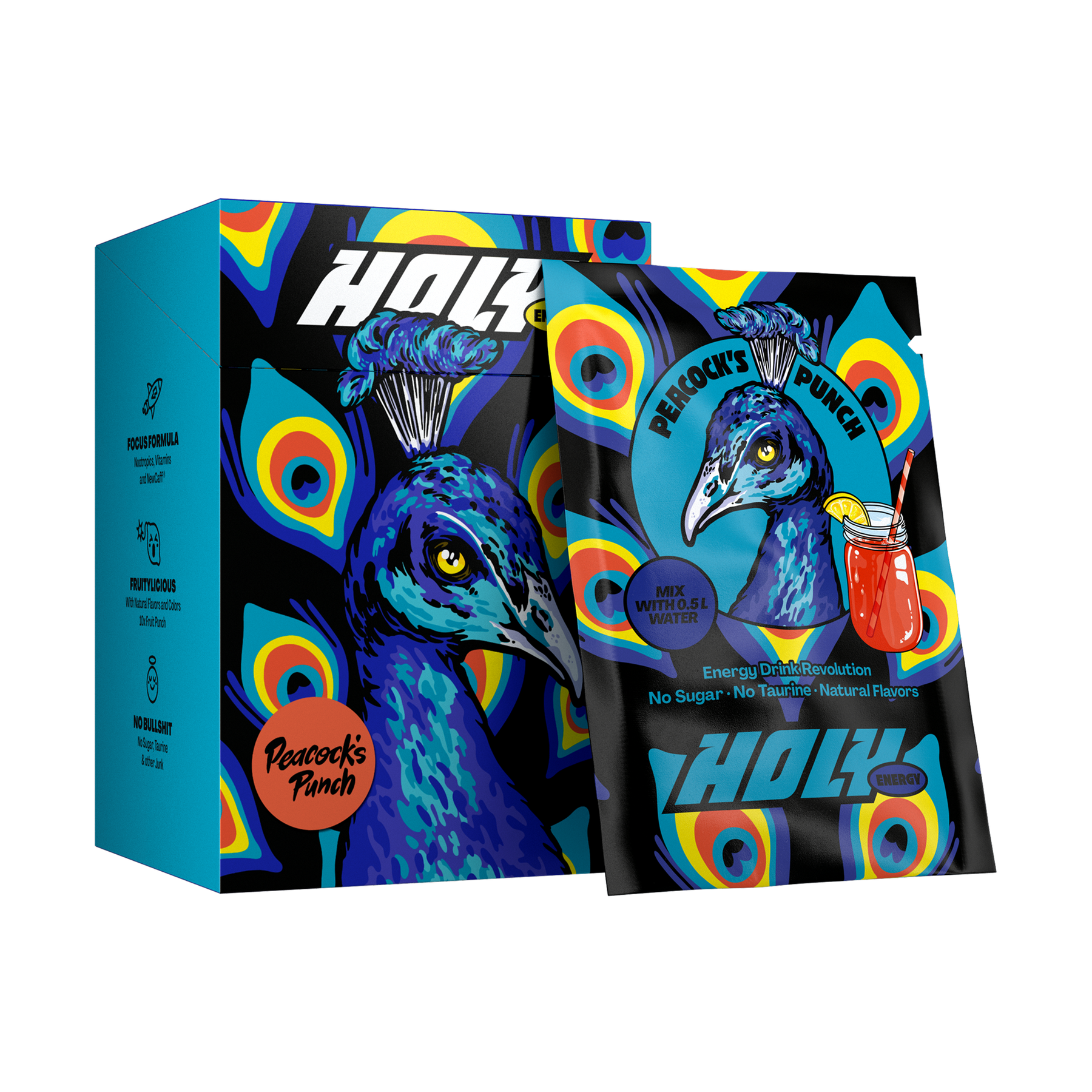 Box de 10 Energy