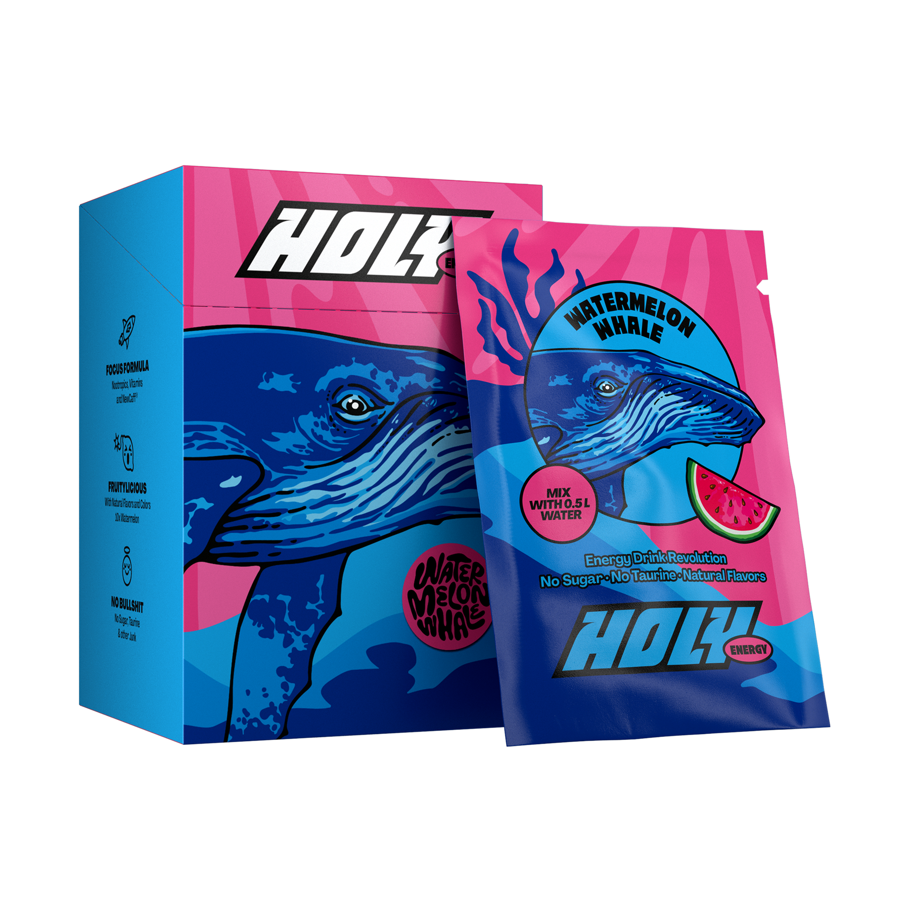 Box de 10 Energy