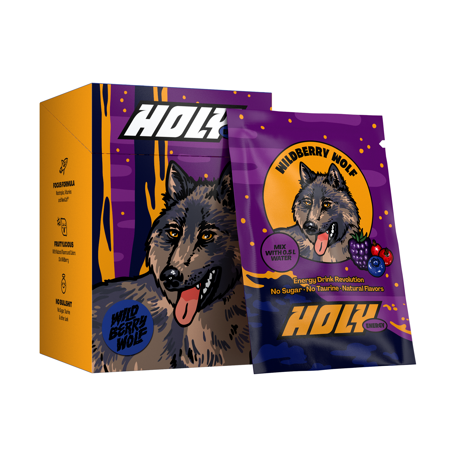 Box de 10 Energy