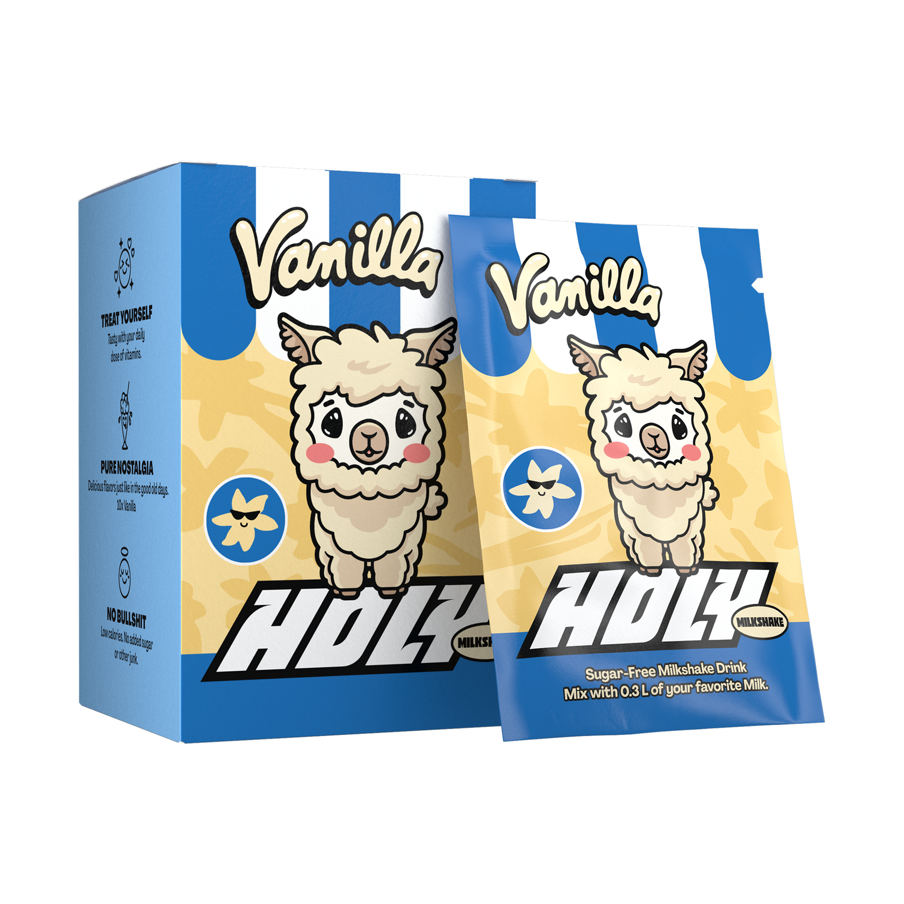 Box de 10 Milkshake