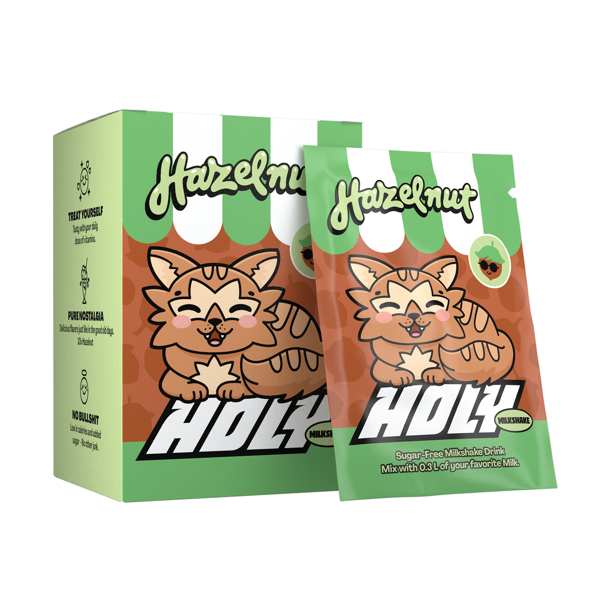 Box de 10 Milkshake