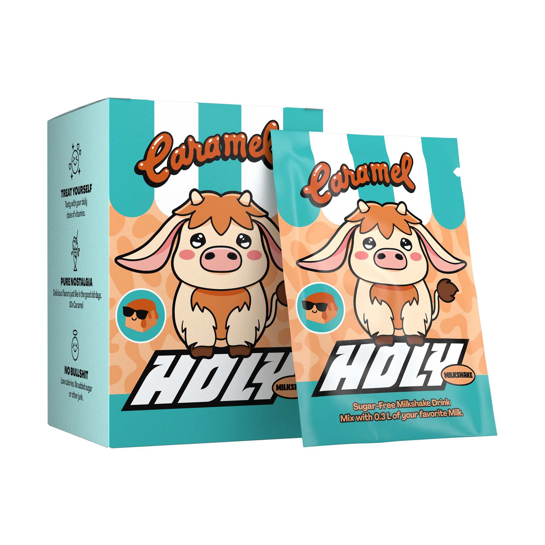 Box de 10 Milkshake