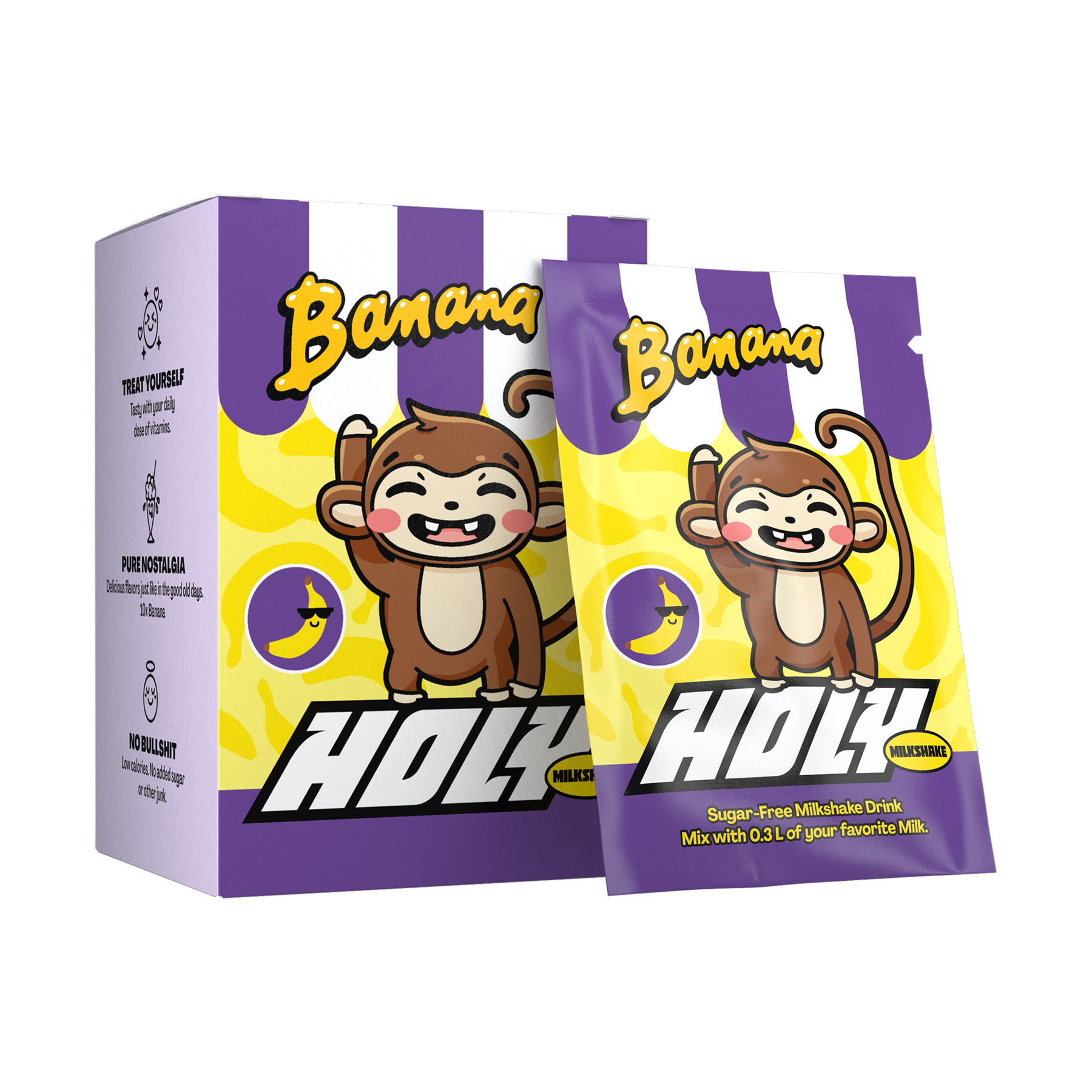 Box de 10 Milkshake