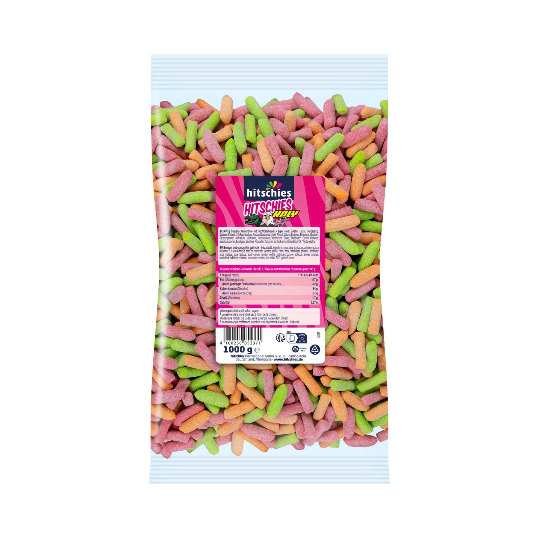 Bonbons hitschies x HOLY (1000g)