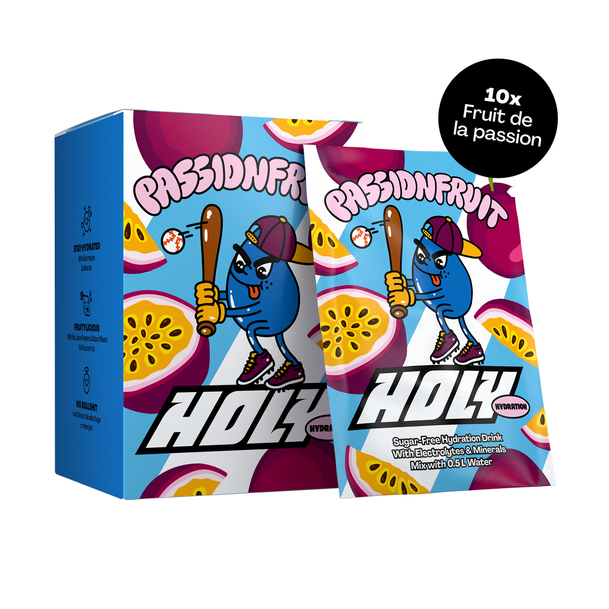 Box de 10 Hydration