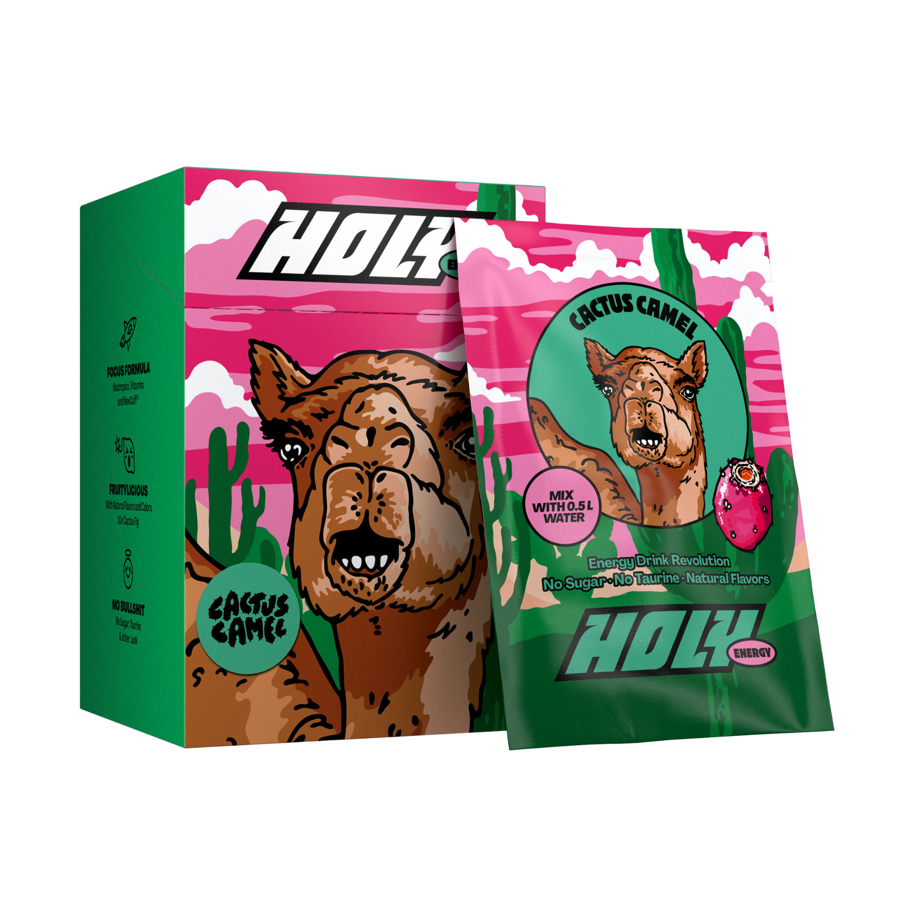 Box de 10 Energy