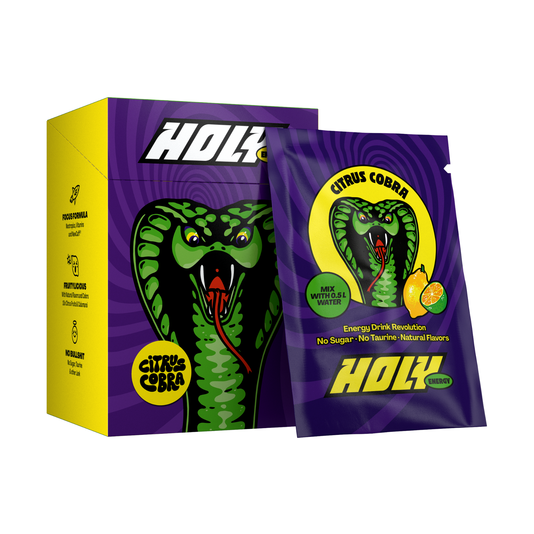 Box de 10 Energy