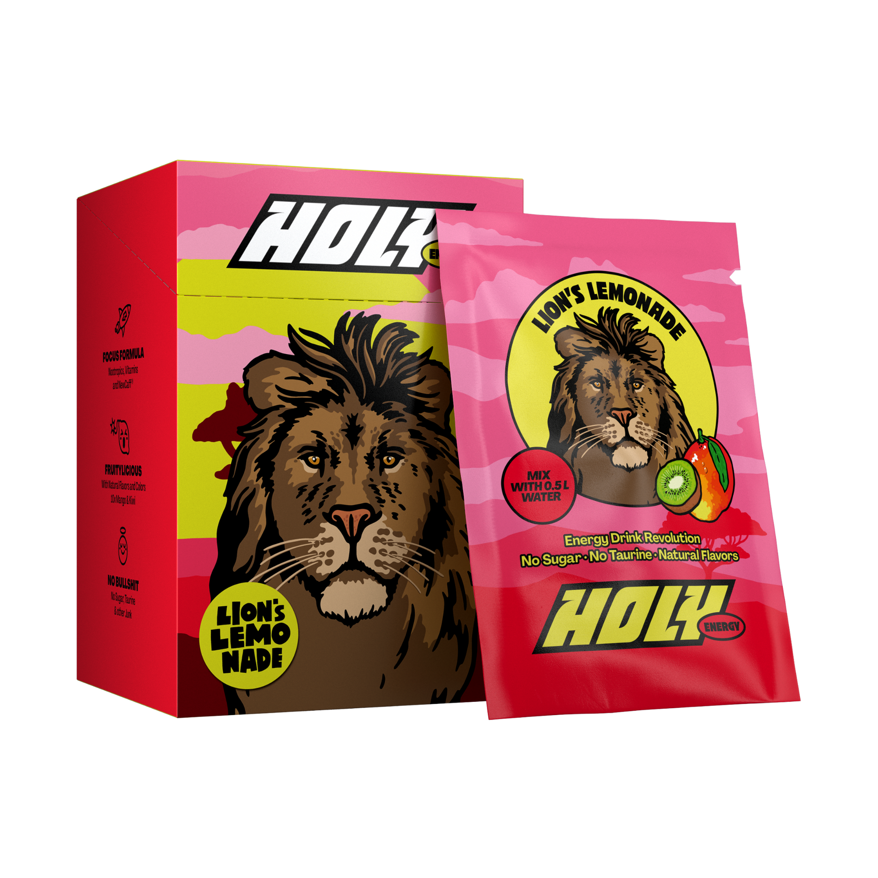 Box de 10 Energy
