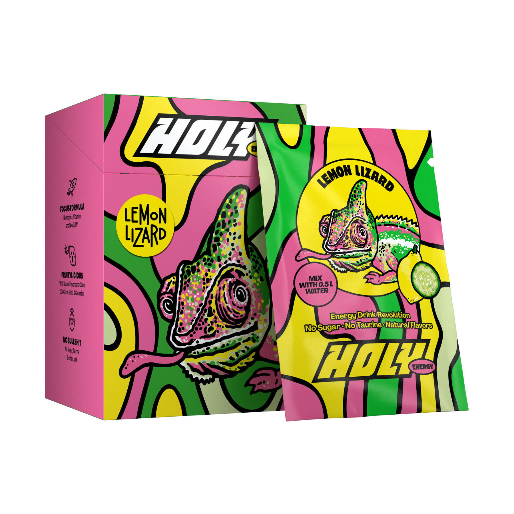 Box de 10 Energy