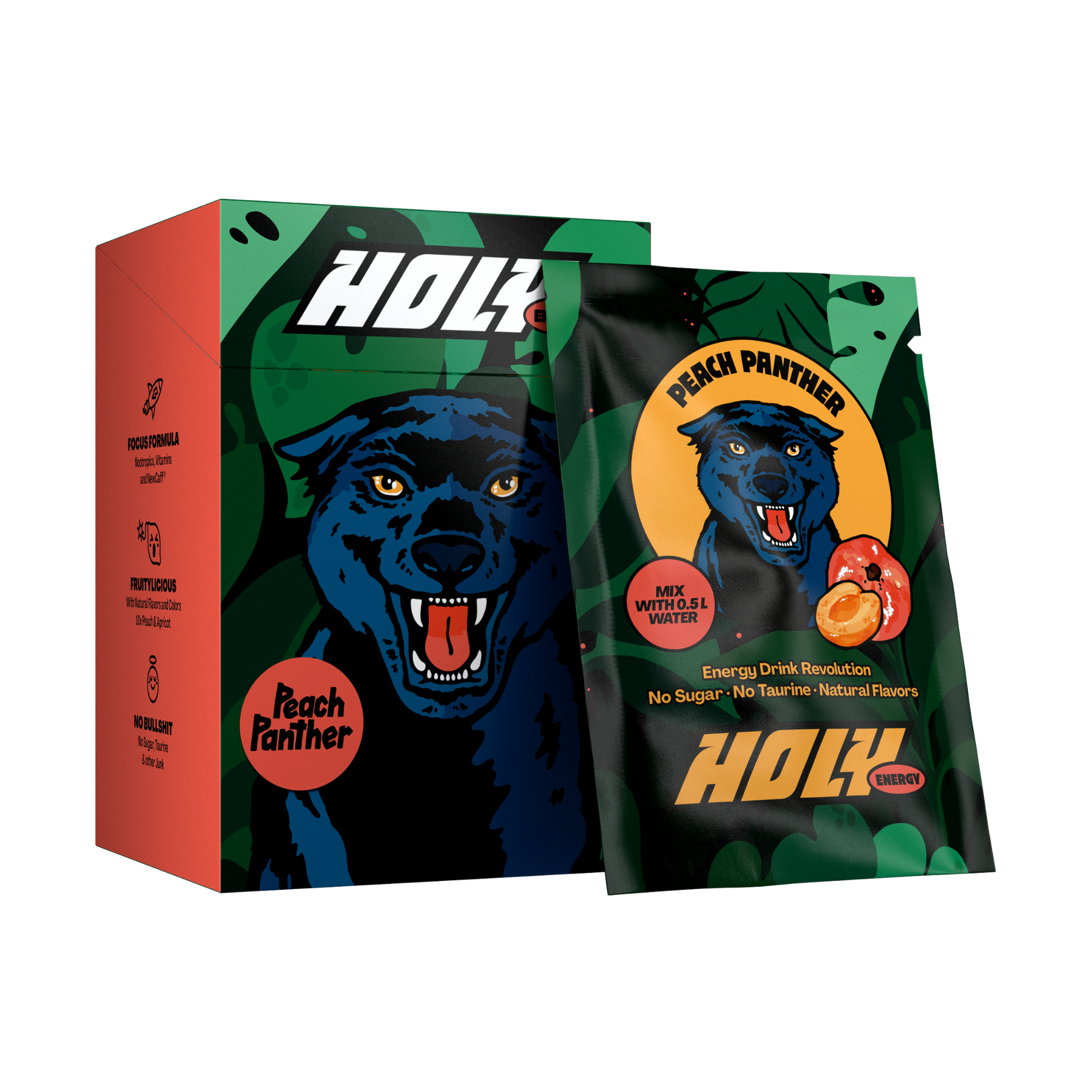Box de 10 Energy