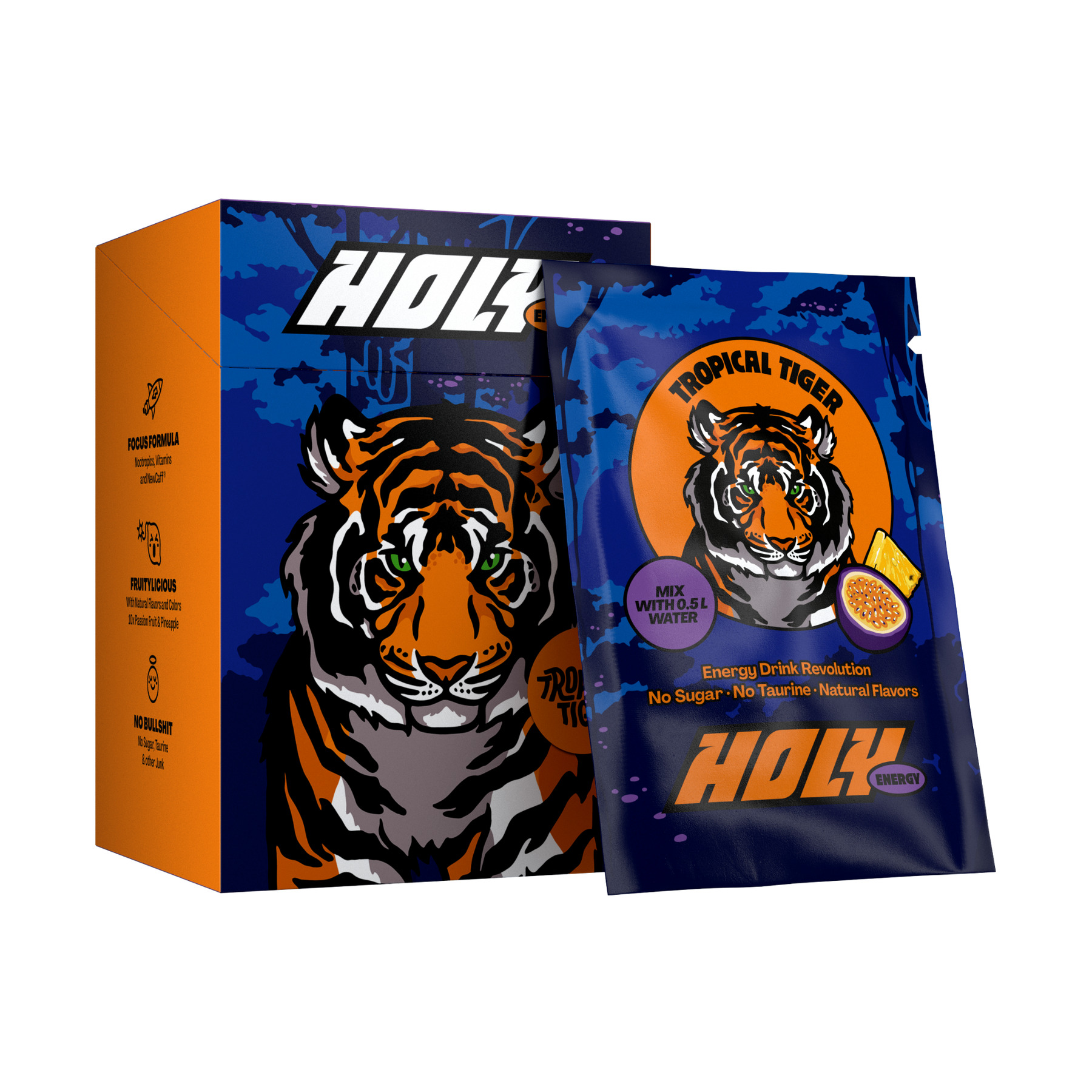 Box de 10 Energy