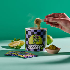 Citron vert x Matcha x Menthe