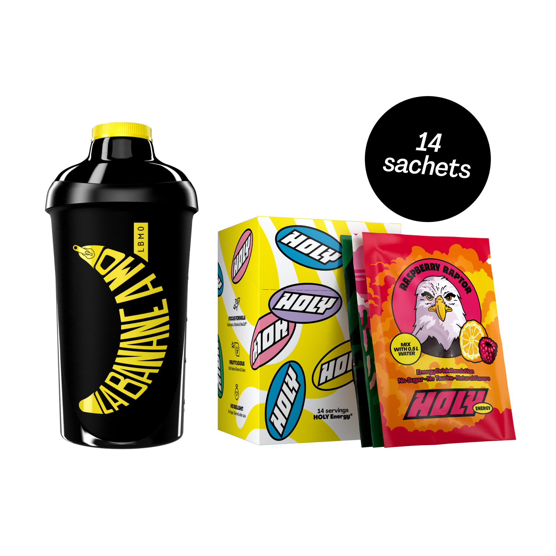 HOLY Energy® Starter Set (BANANAMO)