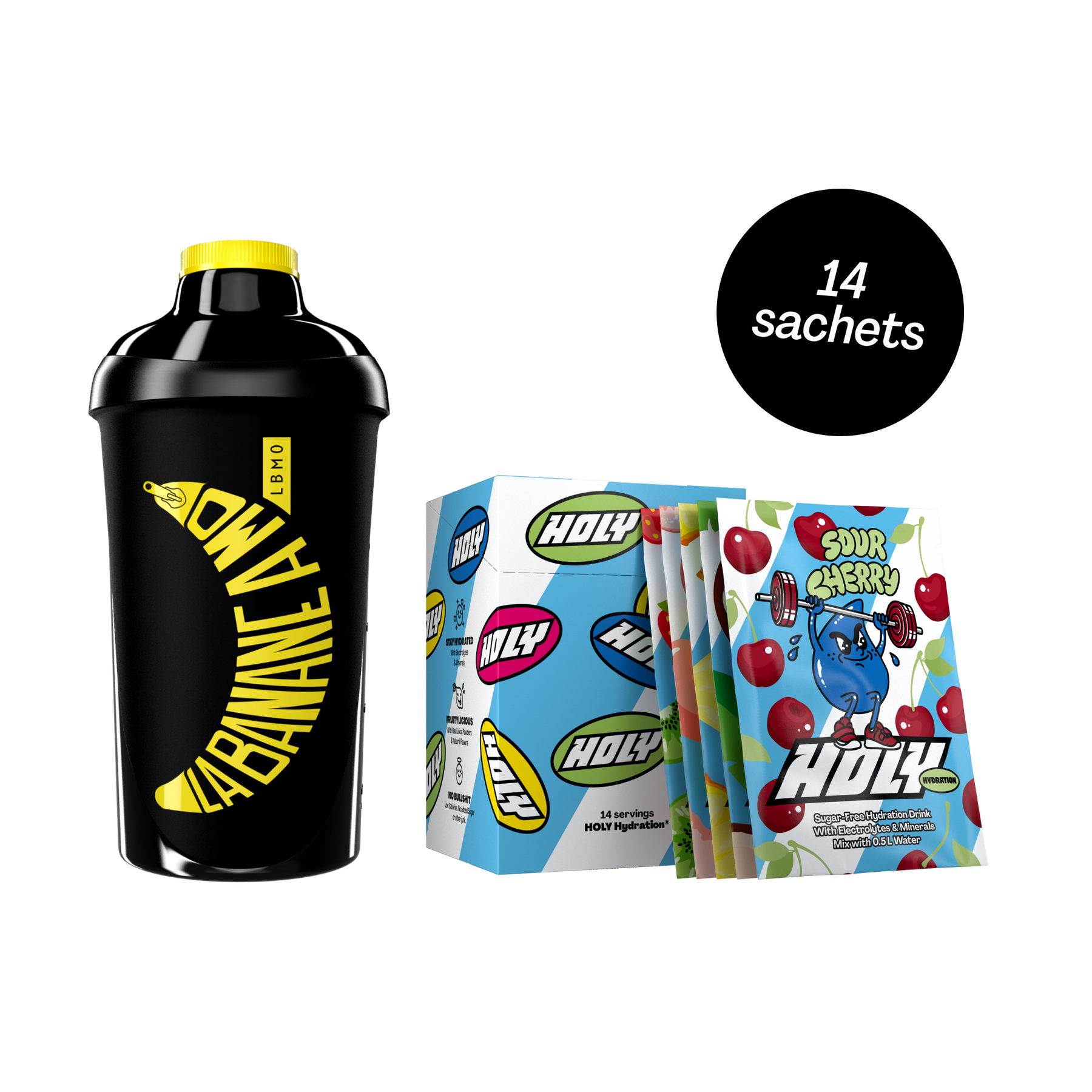 HOLY Hydration® Starter Set (BANANAMO)