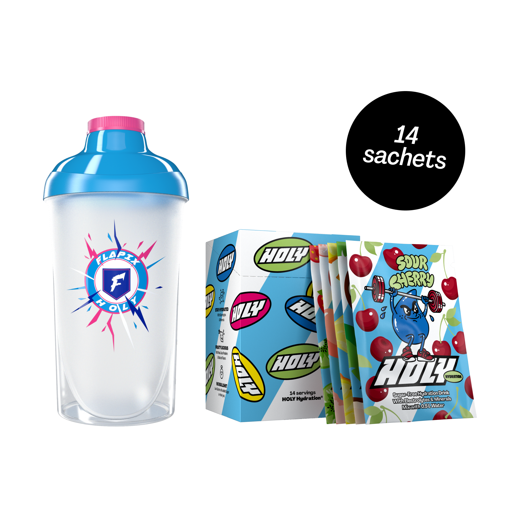 HOLY Hydration® Starter Set (FLAPIX 2.0)