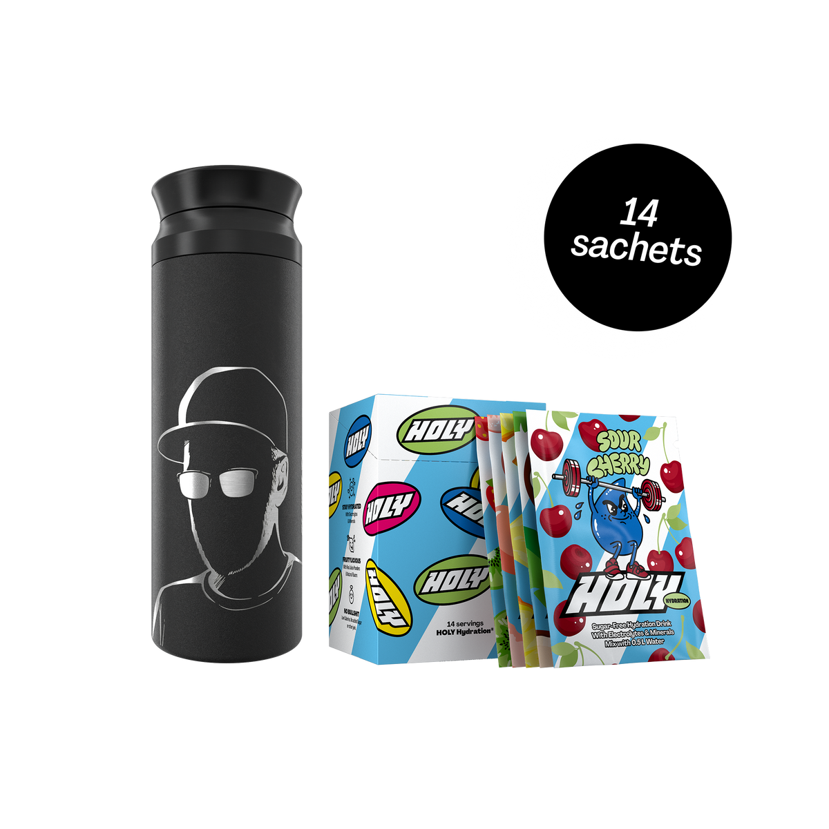 HOLY Hydration® Starter Set (MrTiboute)